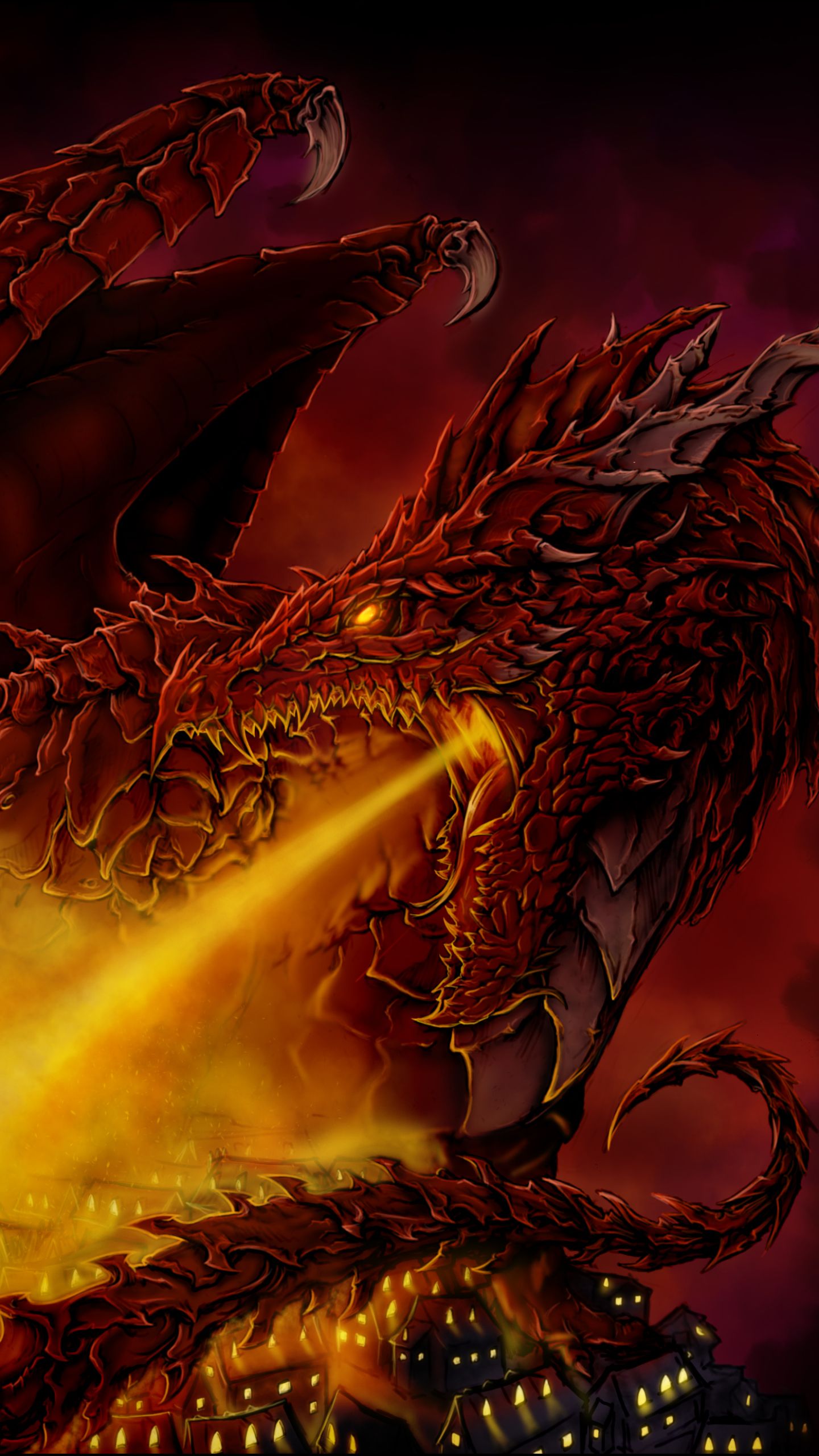 Cool Dragon Wallpaper Hd Phone Wallpapers