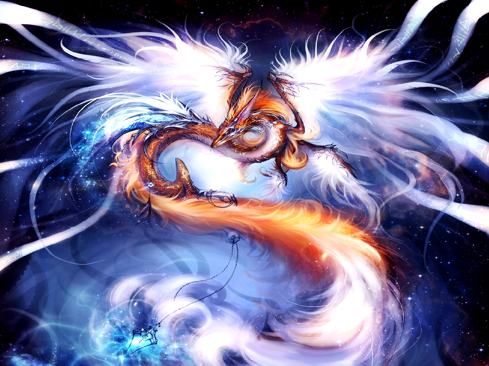 Cool Fire Dragon Wallpapers