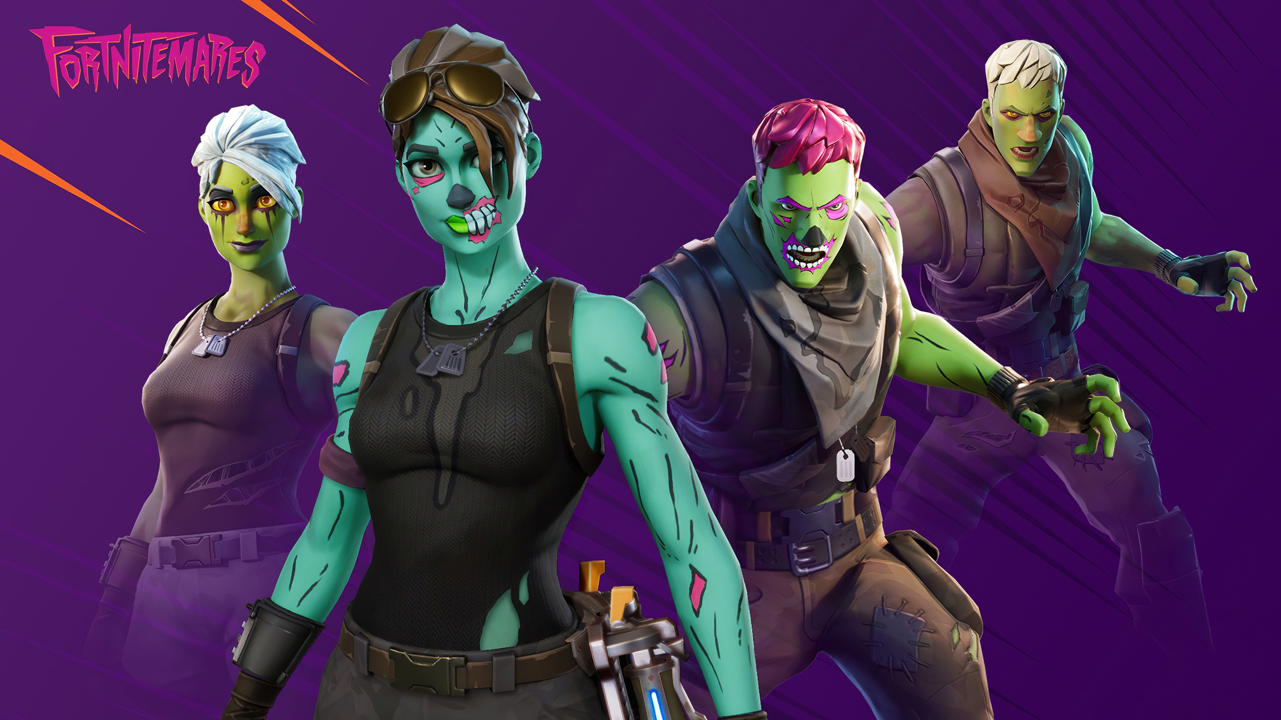 Cool Fortnite Ghoul TrooperWallpapers