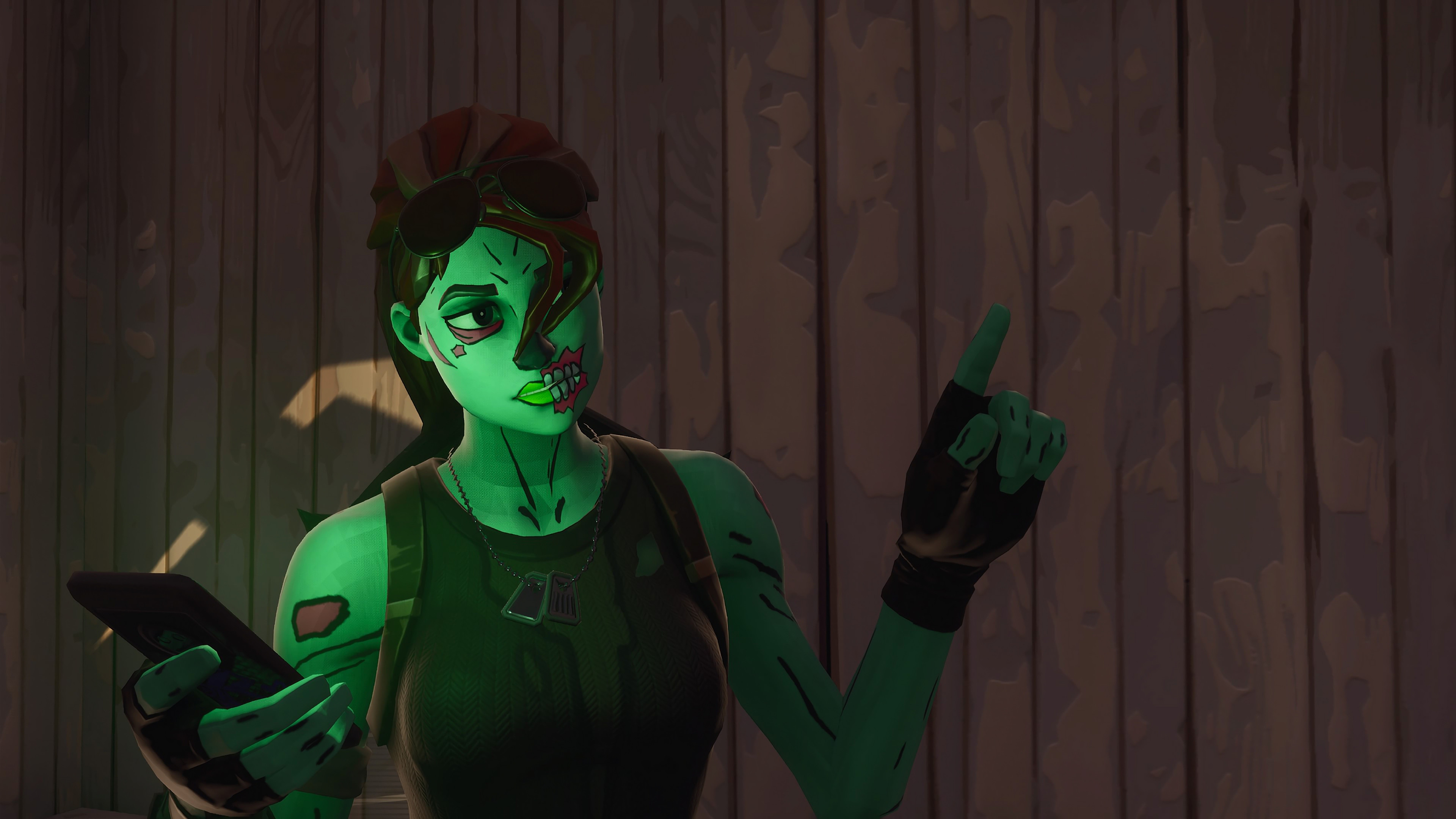 Cool Fortnite Ghoul TrooperWallpapers