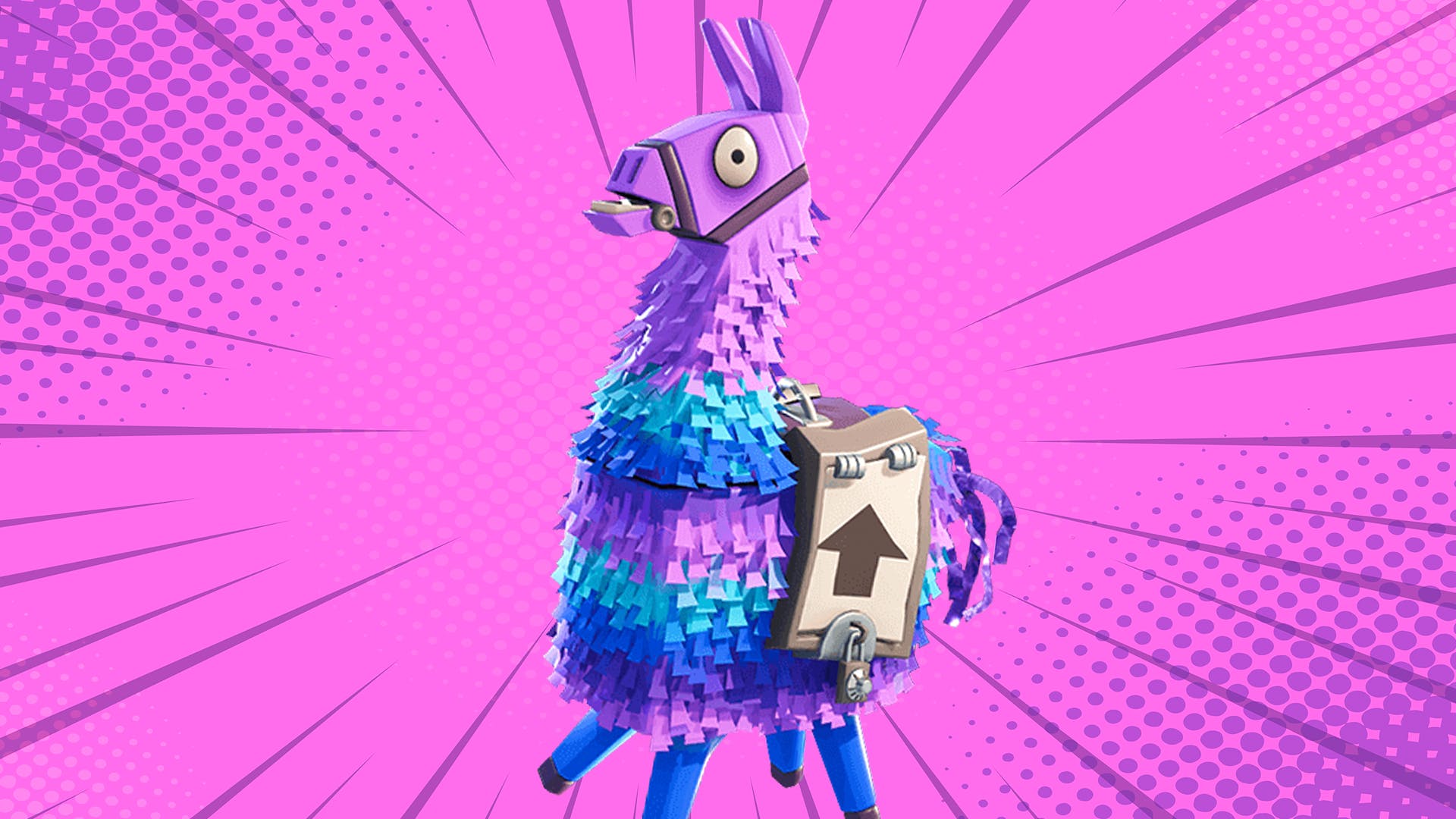 Cool Fortnite Llama LiveWallpapers