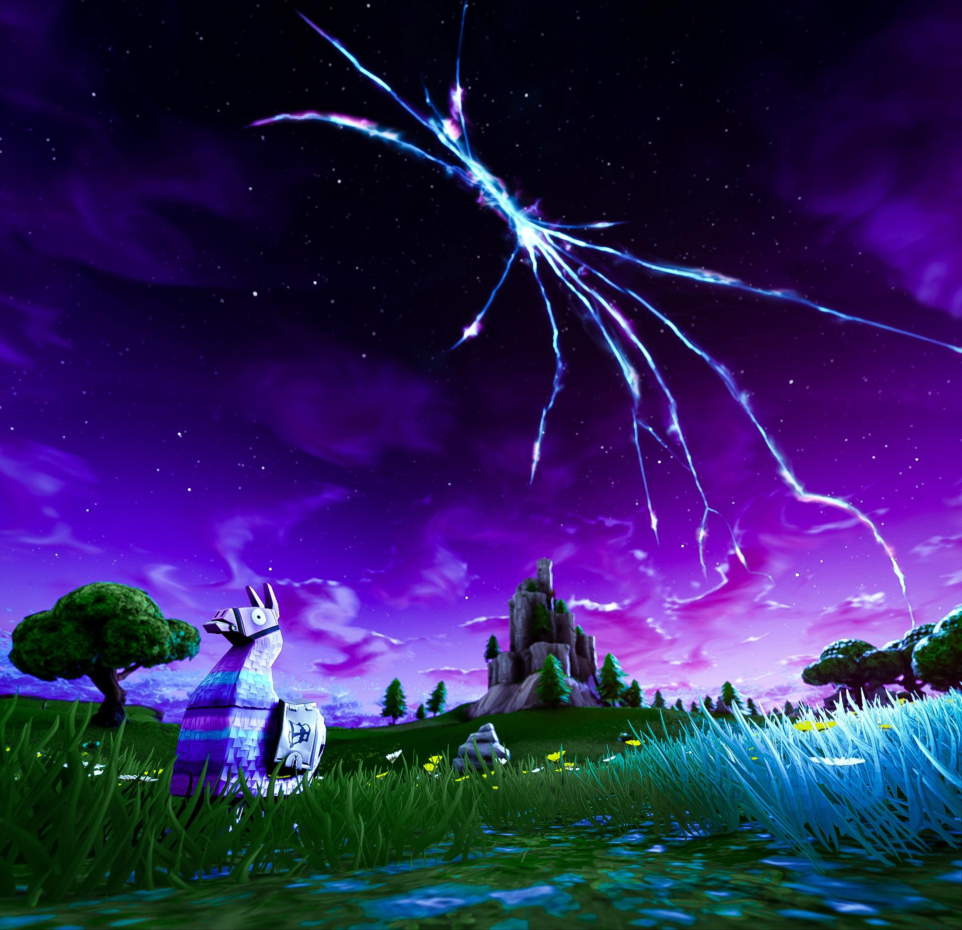 Cool Fortnite Llama LiveWallpapers