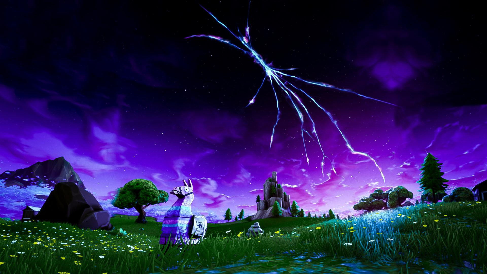 Cool Fortnite Llama LiveWallpapers