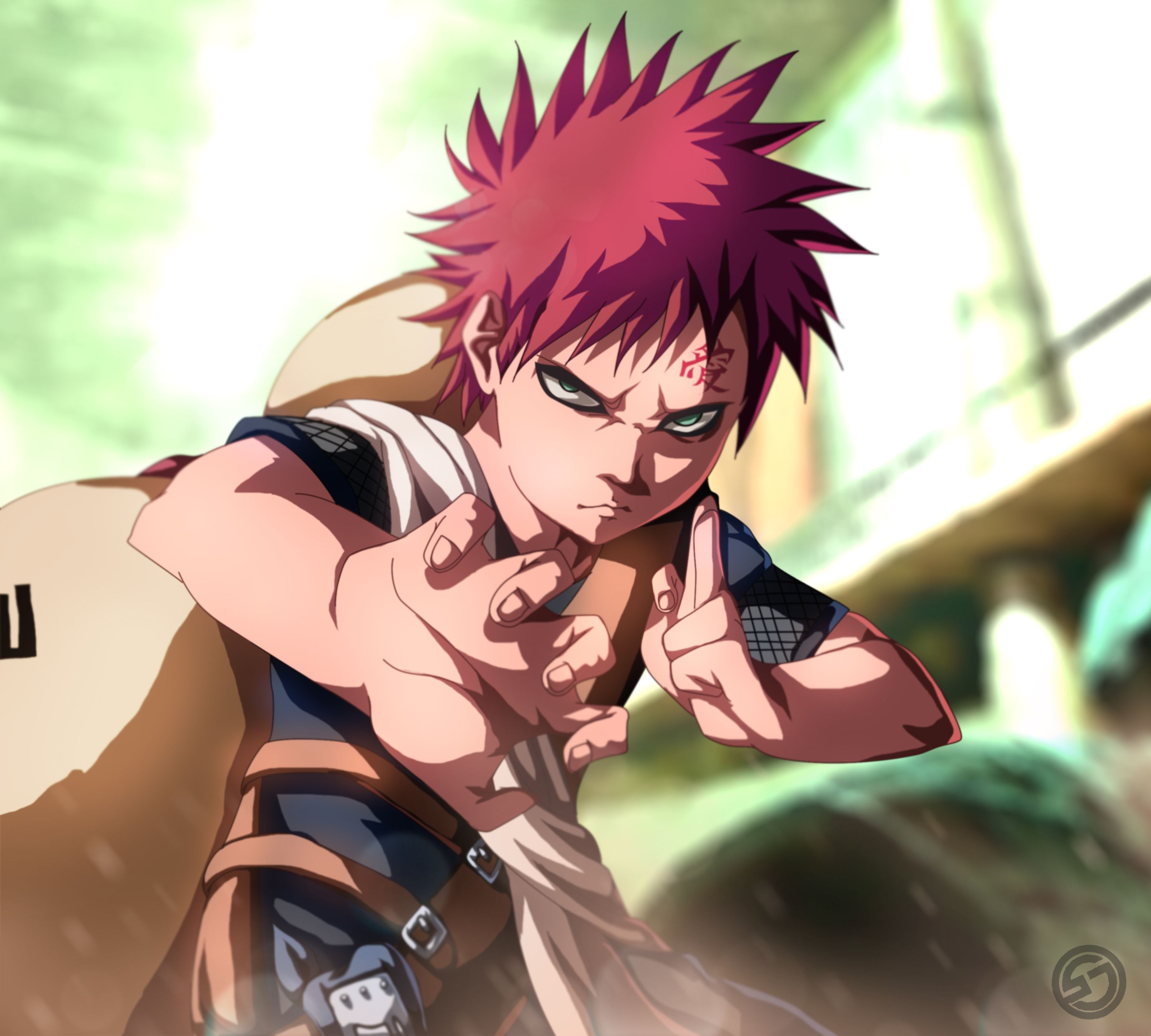 Cool Gaara Wallpapers