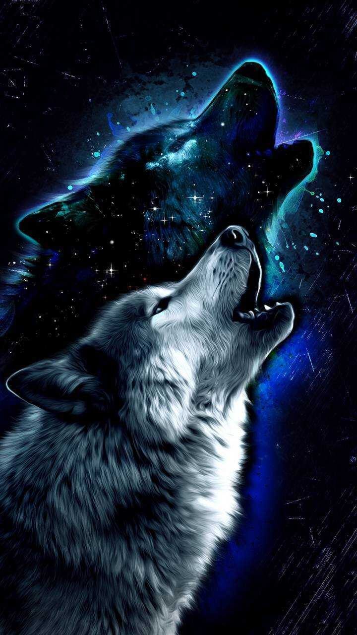 Cool Galaxy WolvesWallpapers