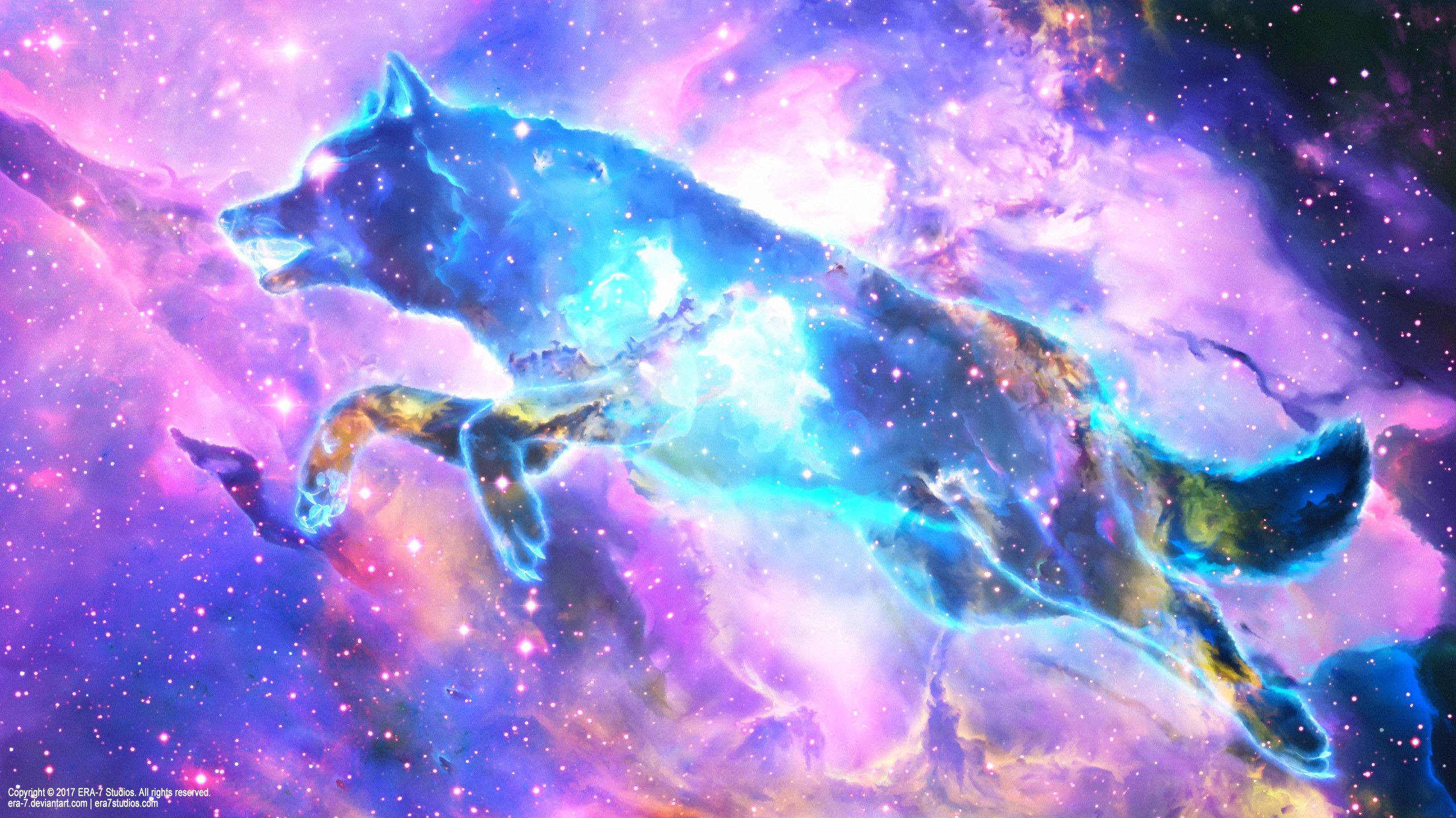 Cool Galaxy WolvesWallpapers