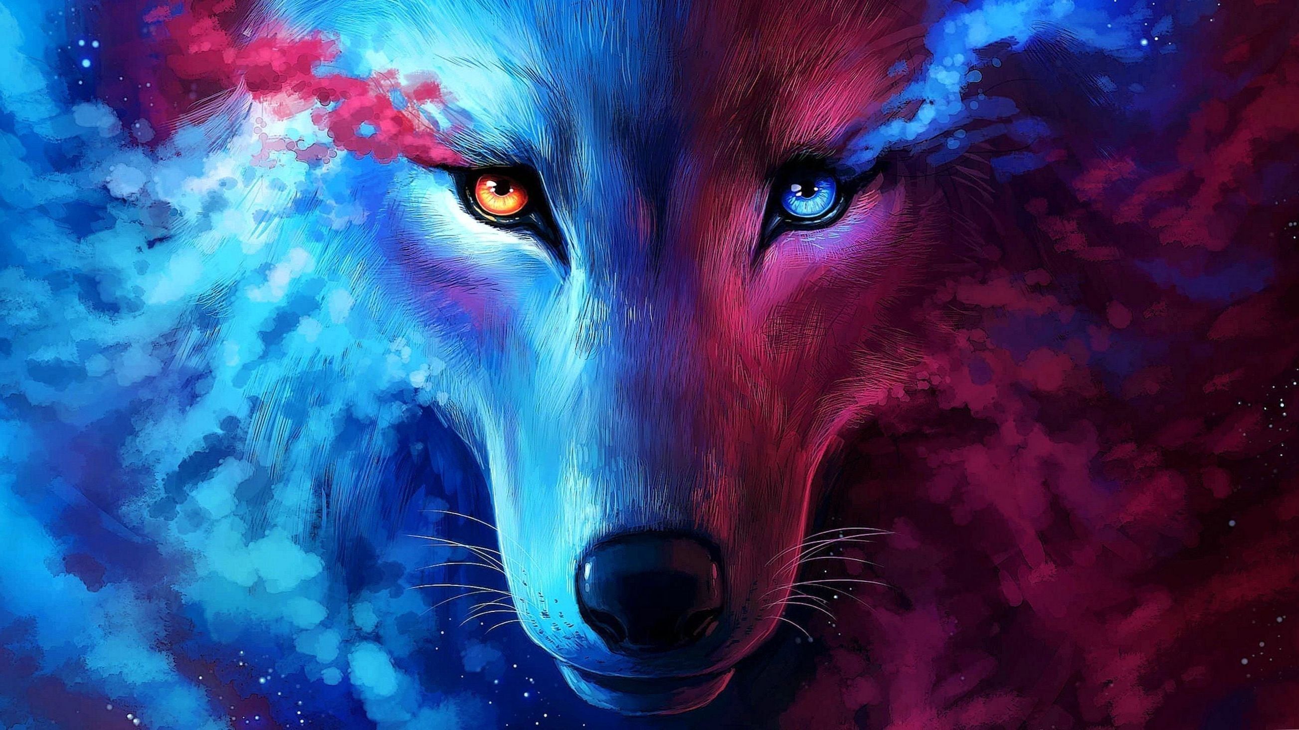 Cool Galaxy WolvesWallpapers