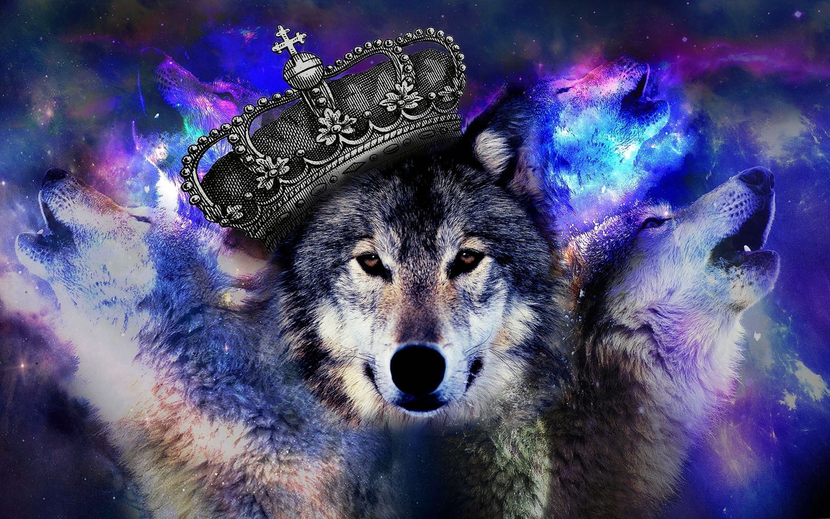 Cool Galaxy WolvesWallpapers