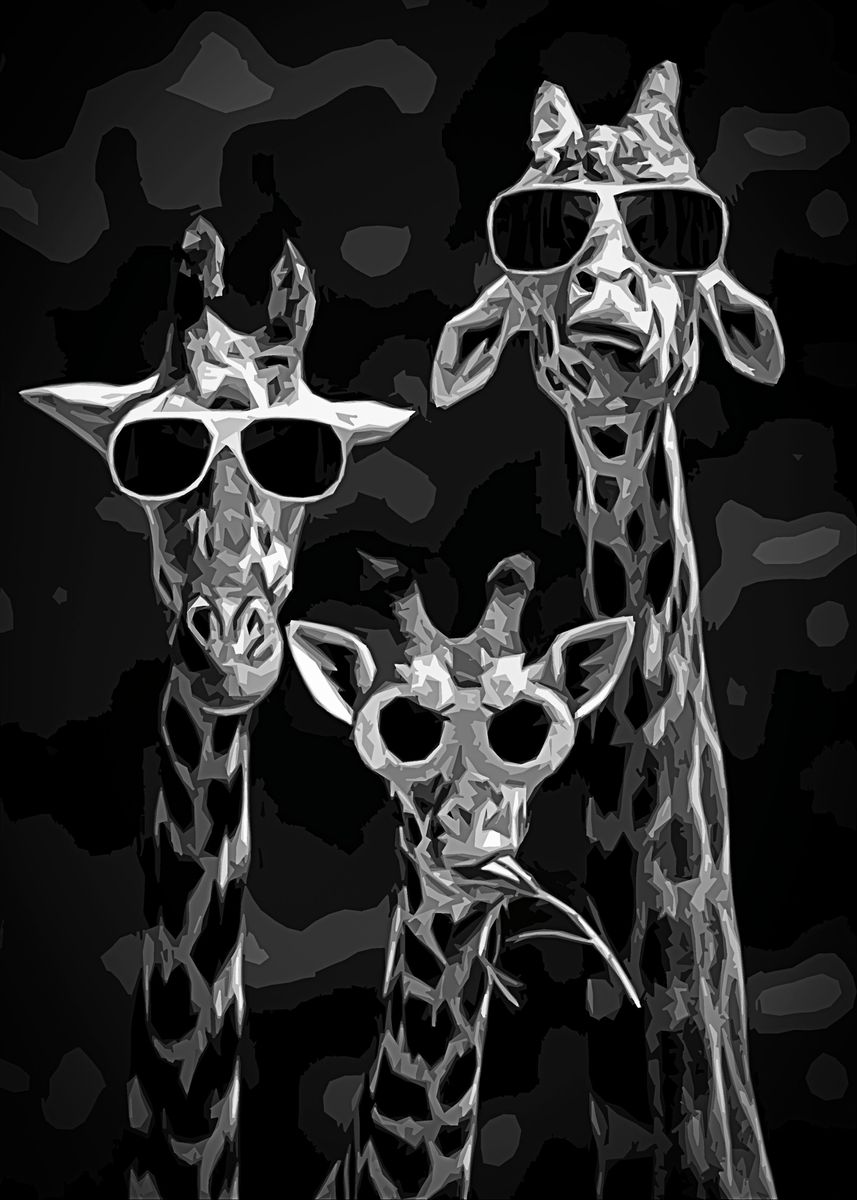 Cool Giraffe Wallpapers