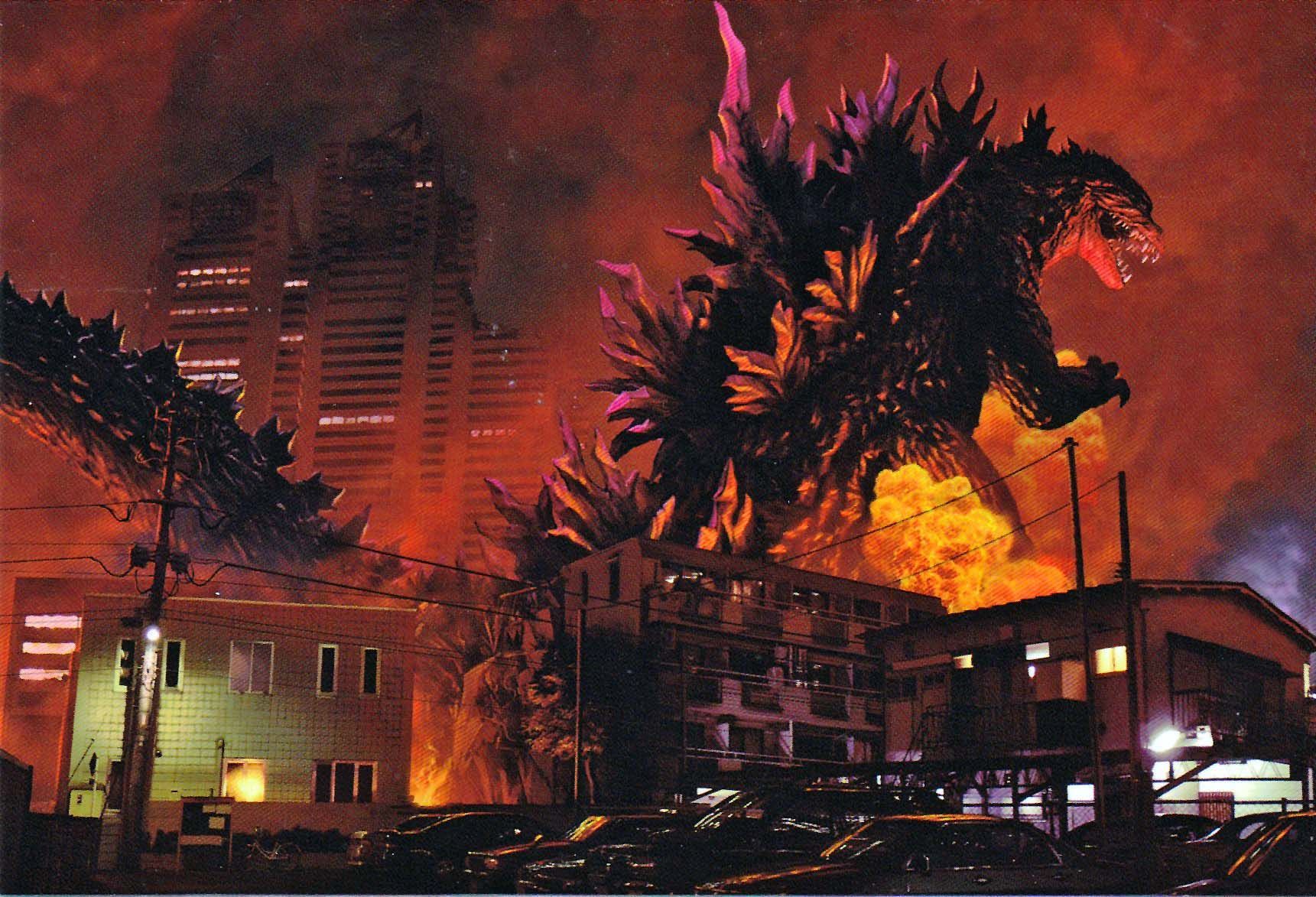 Cool Godzilla 2000 Wallpapers