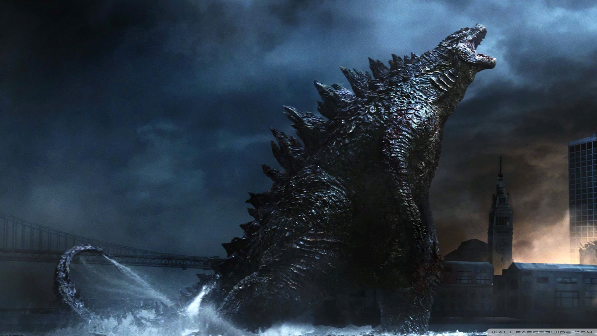 Cool Godzilla 4K Hd Wallpapers