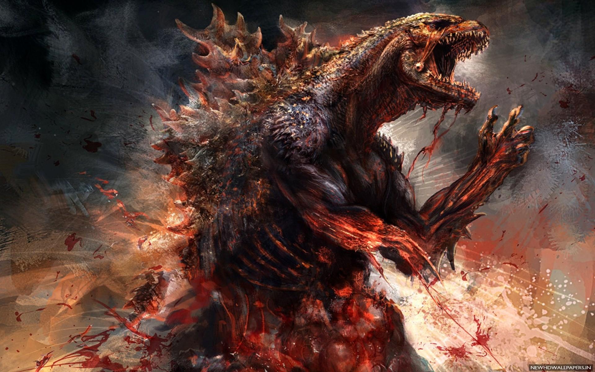 Cool Godzilla 4K Hd Wallpapers