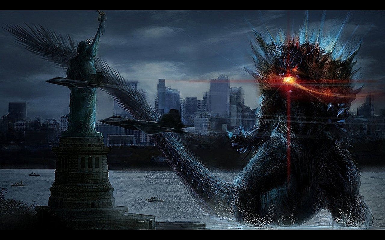 Cool Godzilla 4K Hd Wallpapers