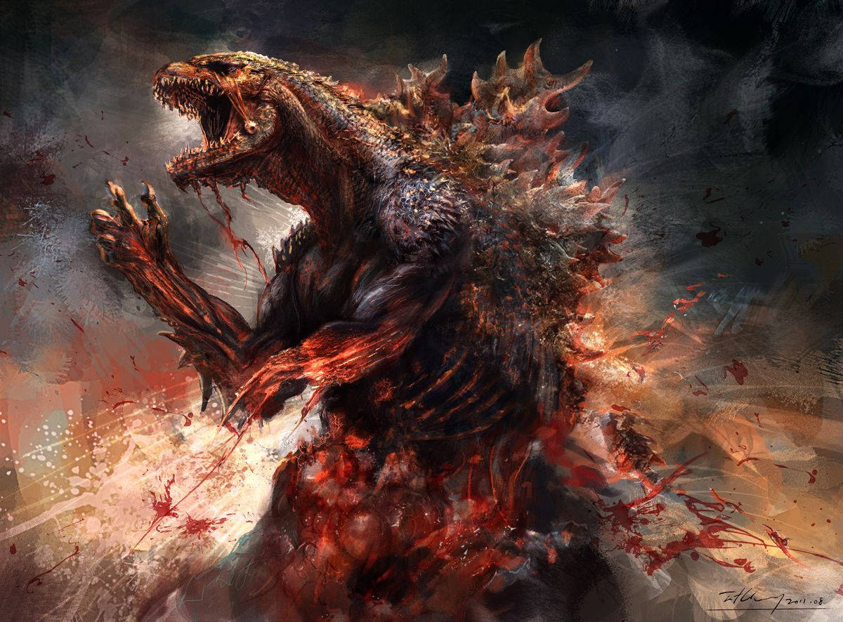 Cool Godzilla 4K Hd Wallpapers