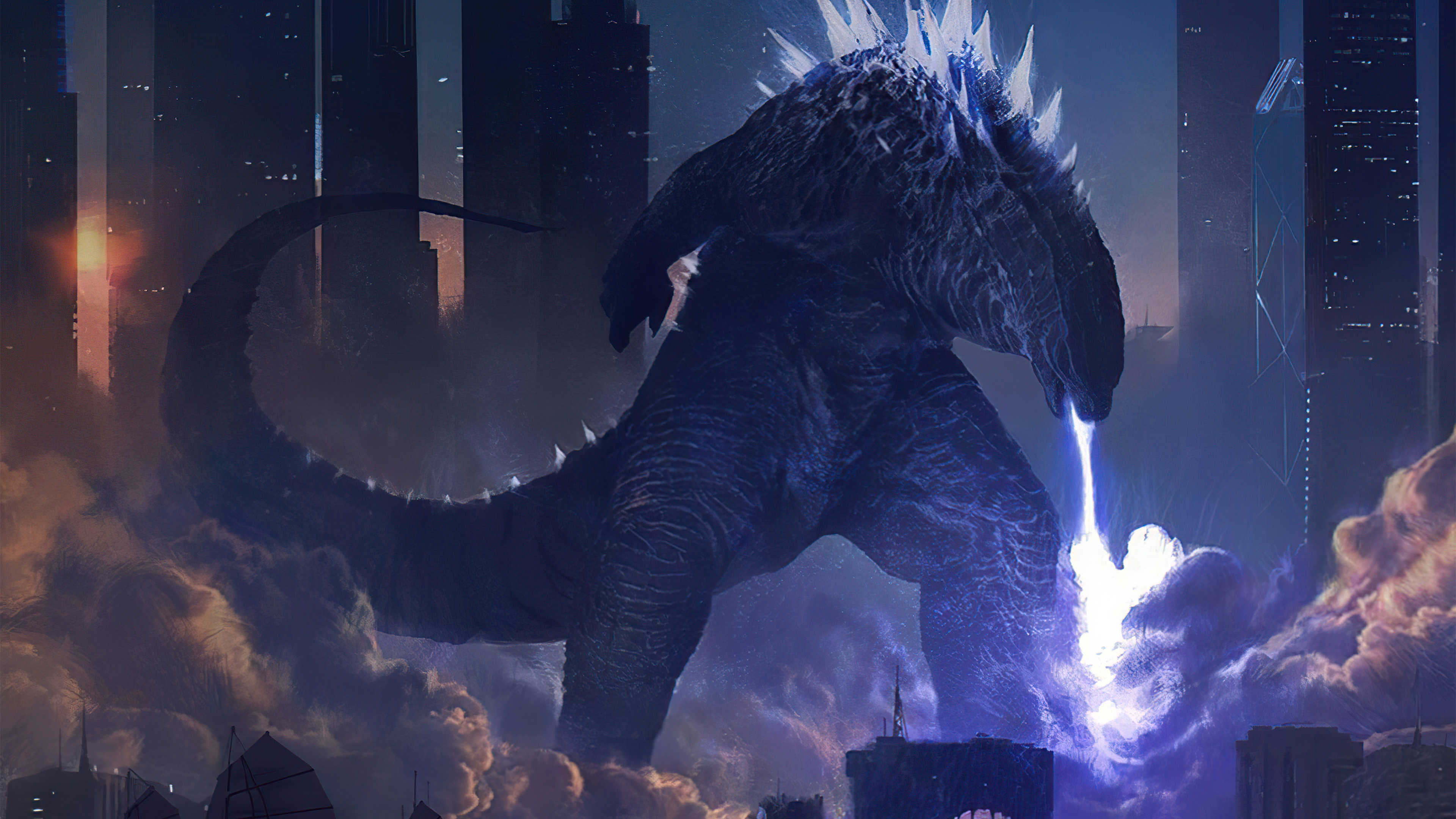 Cool Godzilla 4K Hd Wallpapers