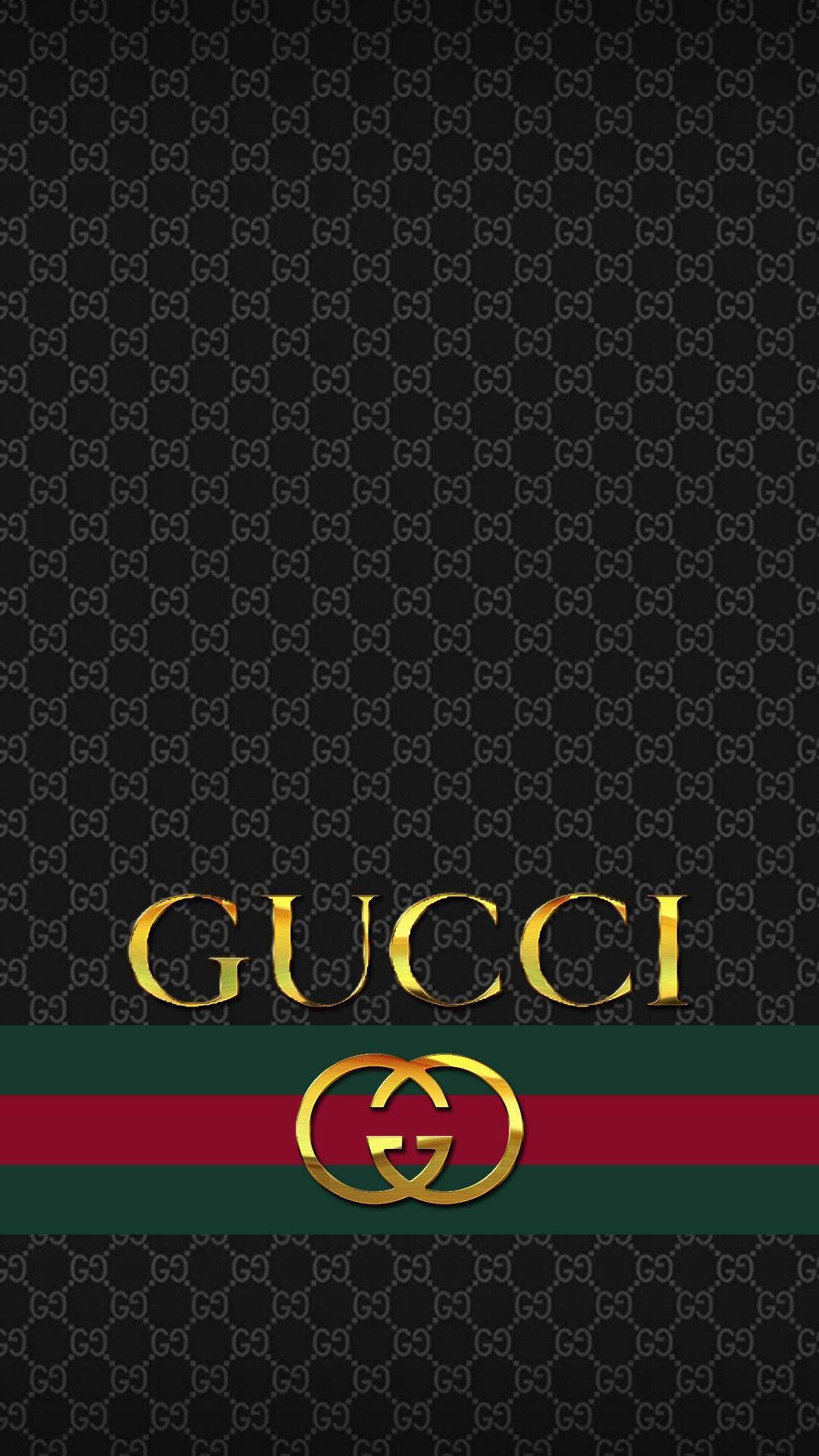 Cool Golden GucciWallpapers