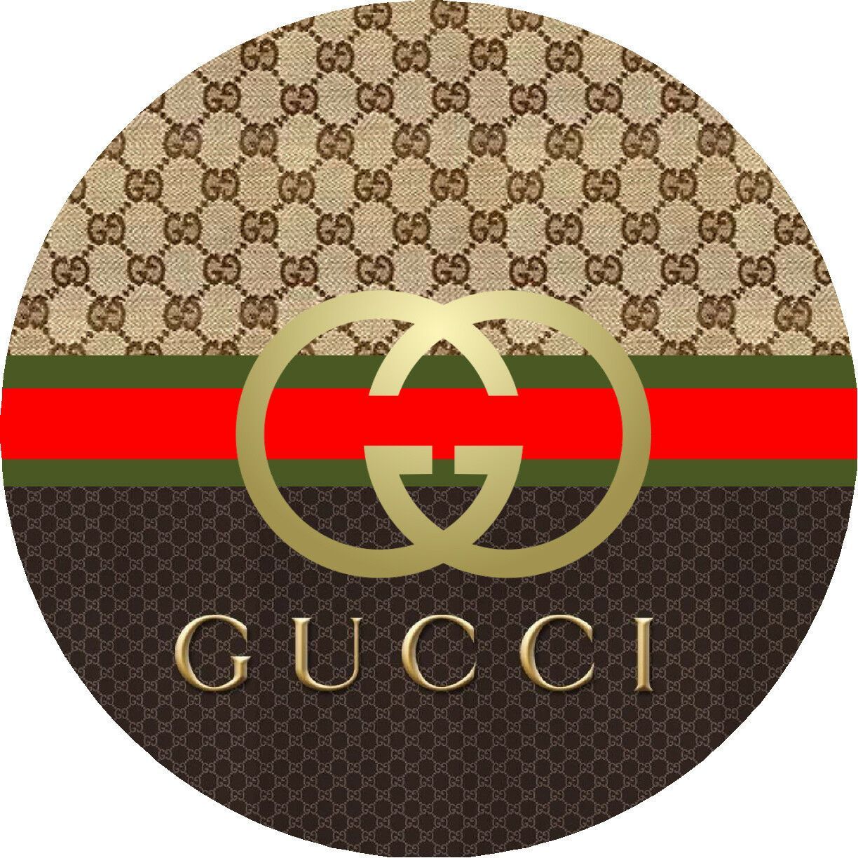 Cool Golden GucciWallpapers