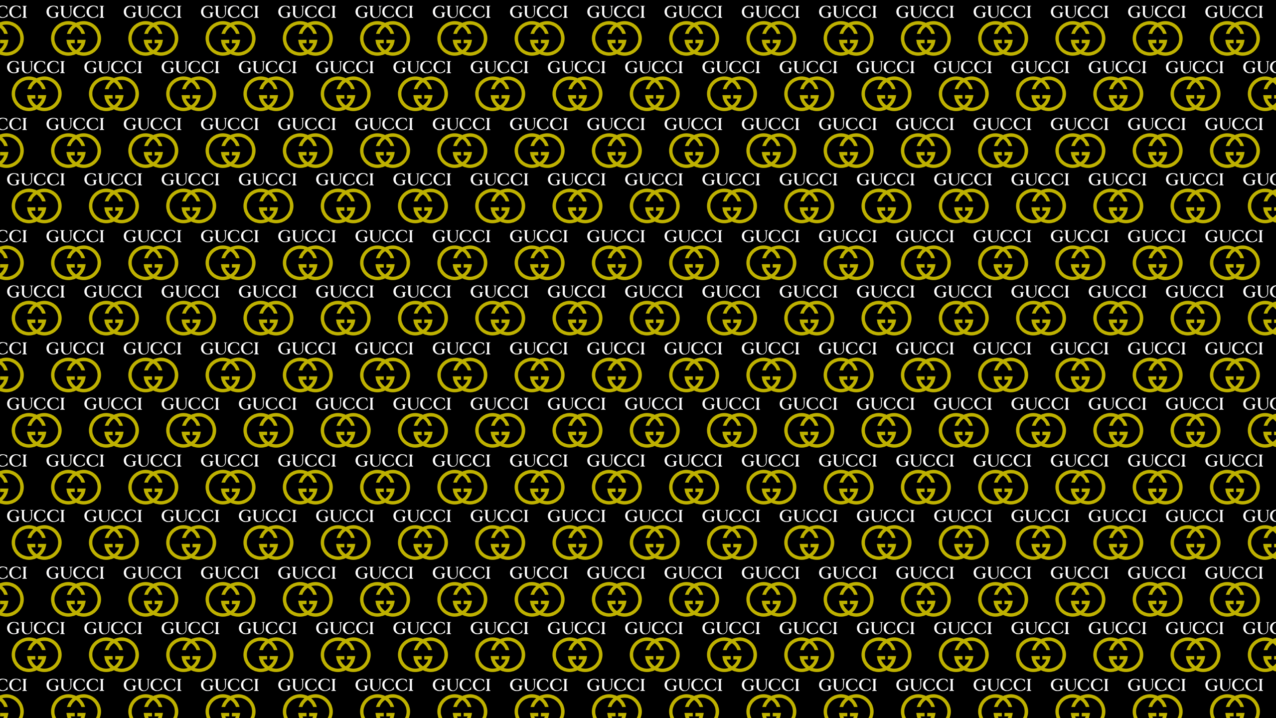 Cool Golden GucciWallpapers