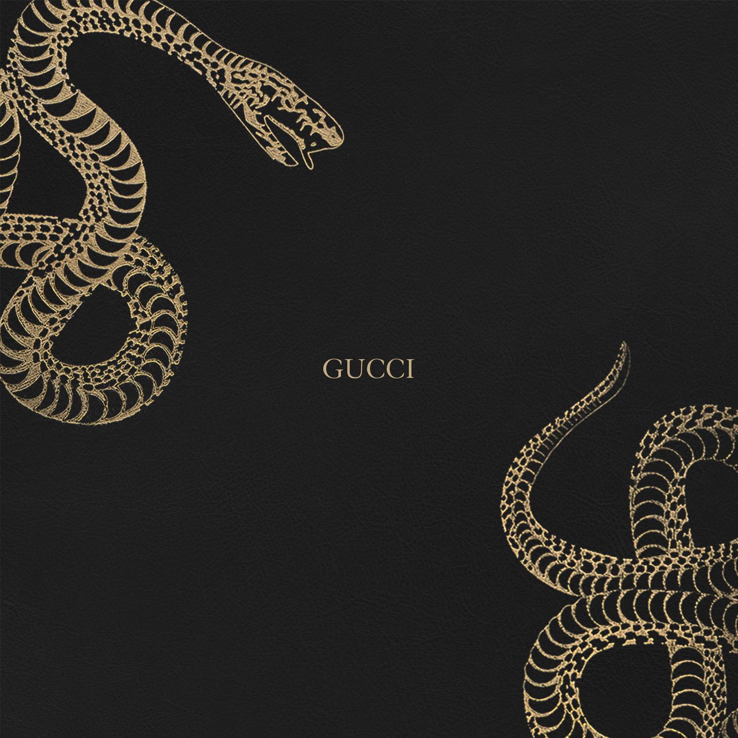 Cool Golden GucciWallpapers