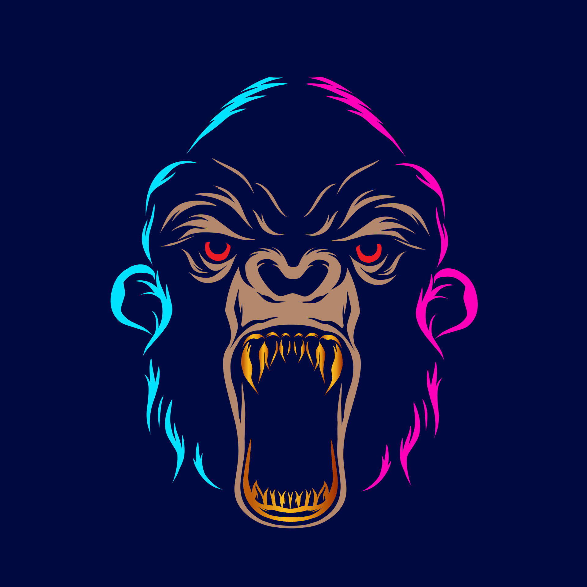 Cool Gorilla Wallpapers