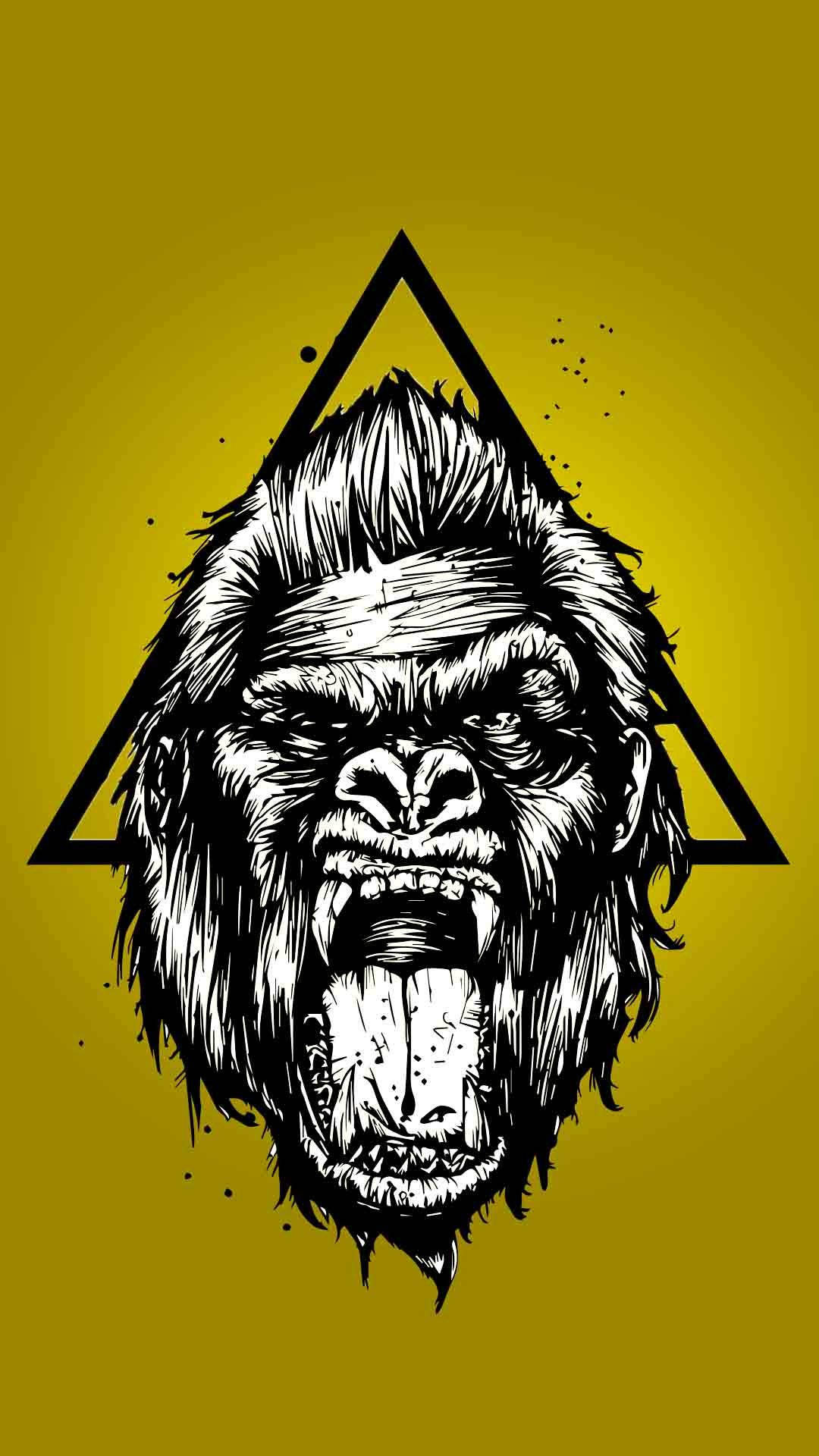 Cool Gorilla Wallpapers