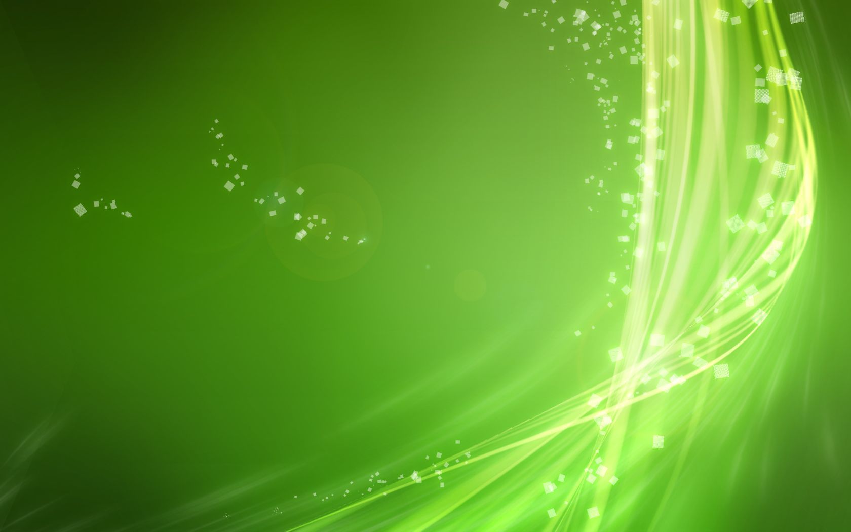 Cool Green Abstract Wallpapers