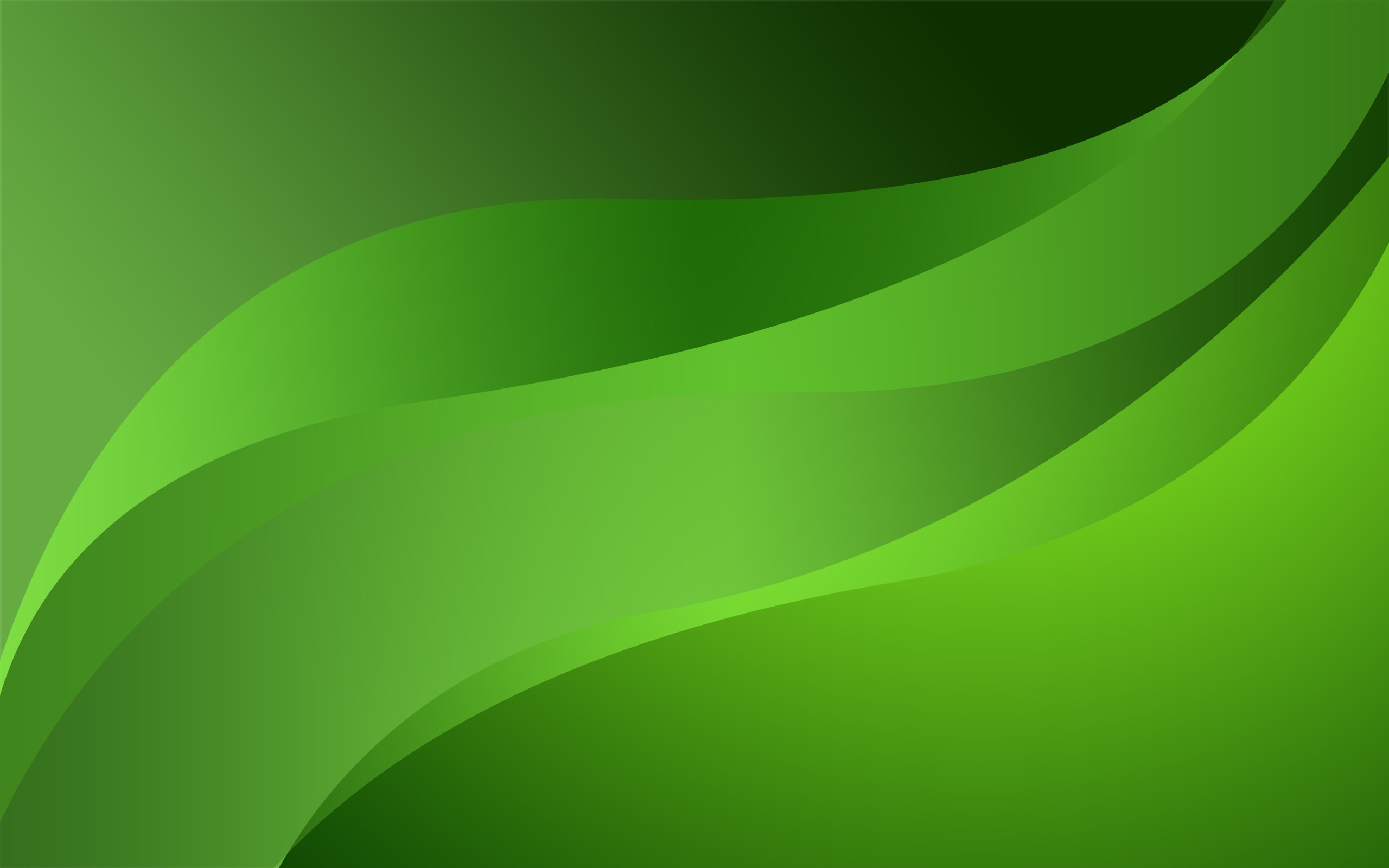 Cool Green Abstract Wallpapers