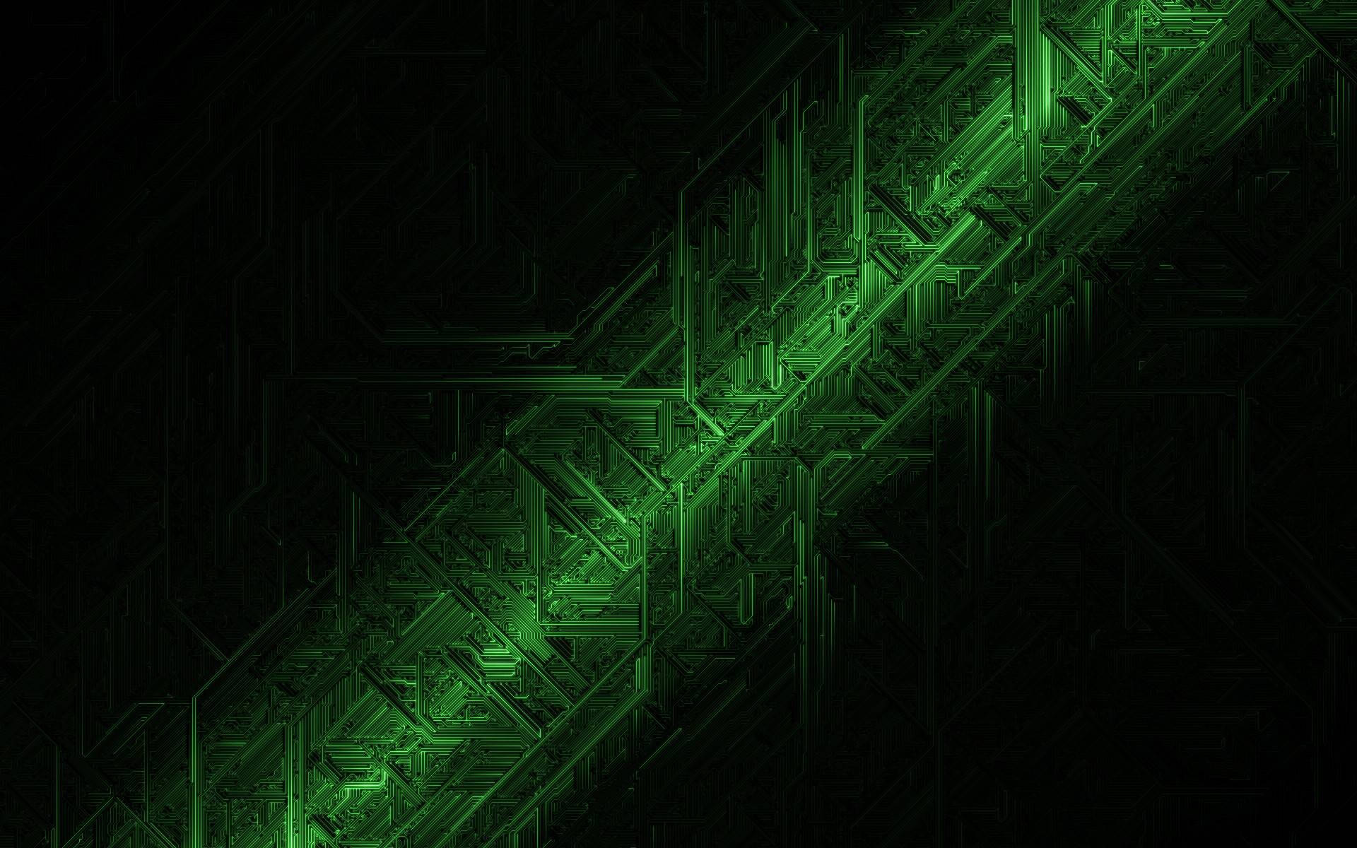 Cool Green Abstract Wallpapers