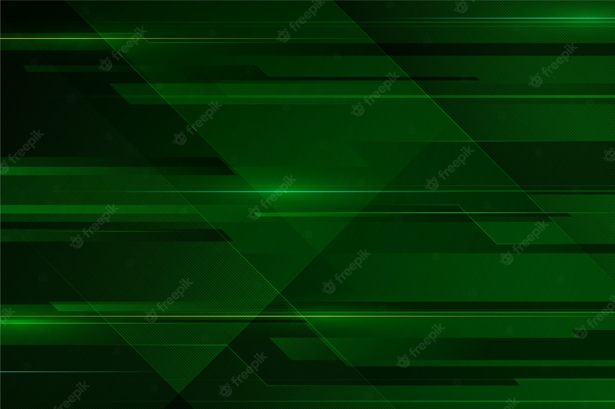 Cool Green Abstract Wallpapers