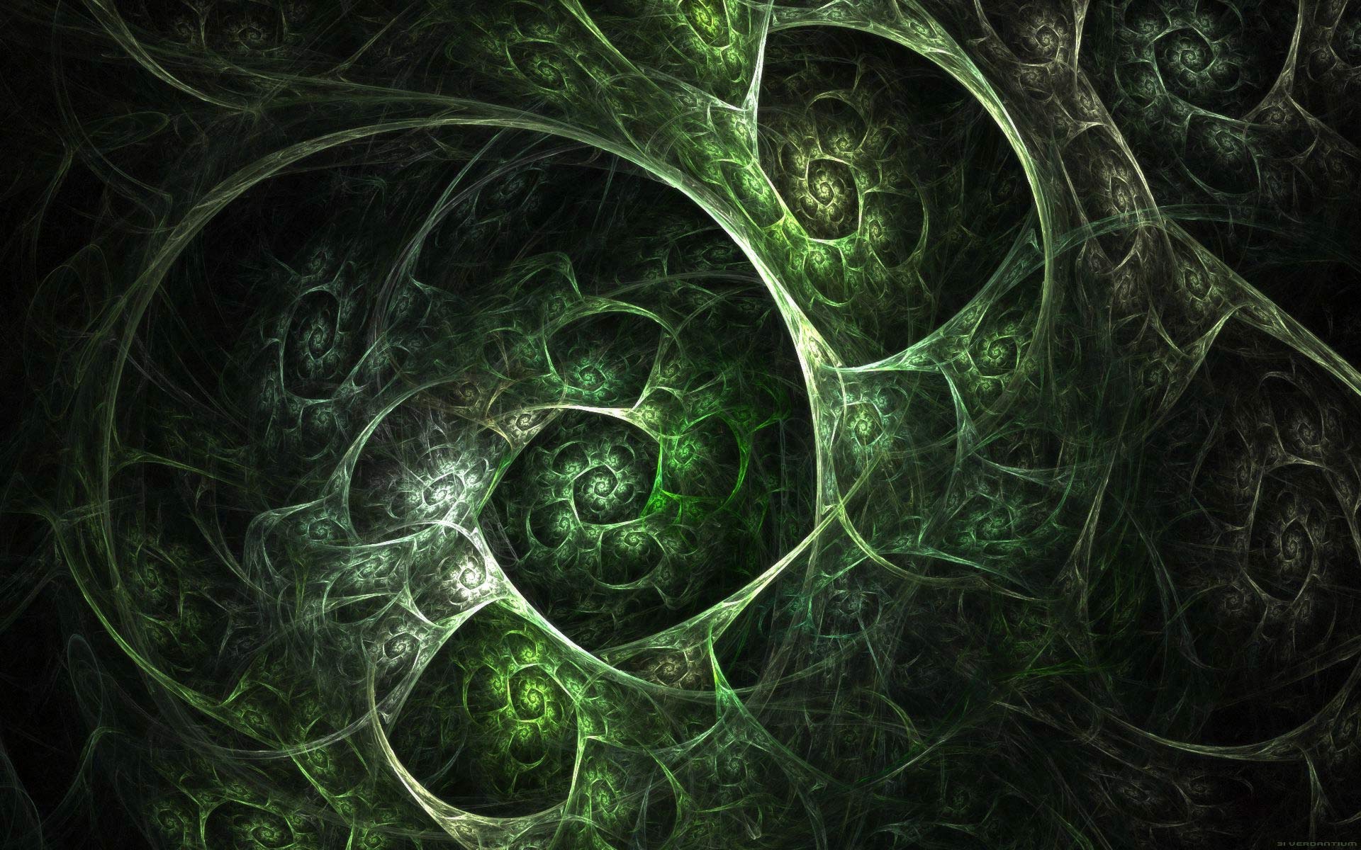 Cool Green Abstract Wallpapers