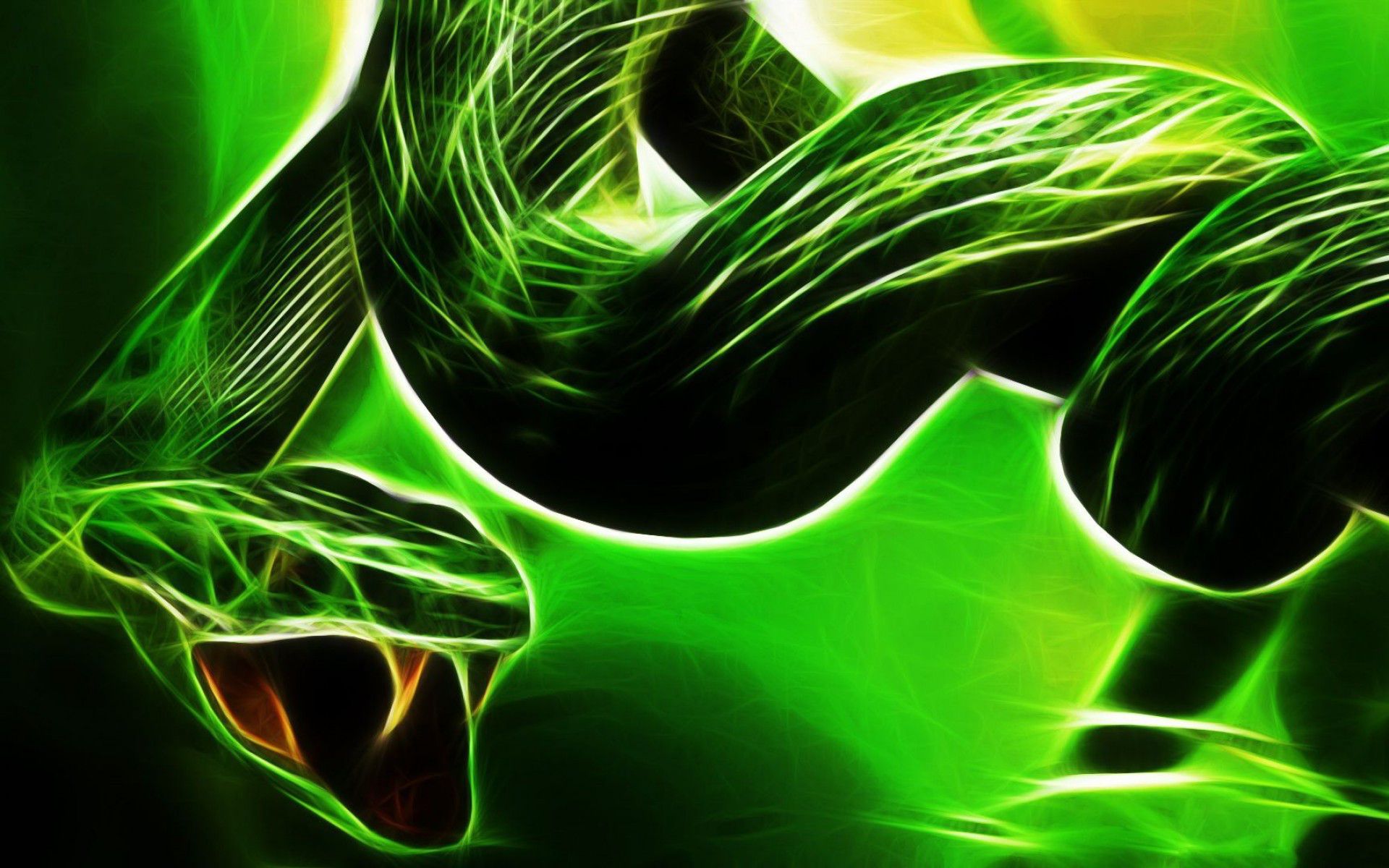 Cool Green Gaming Wallpapers