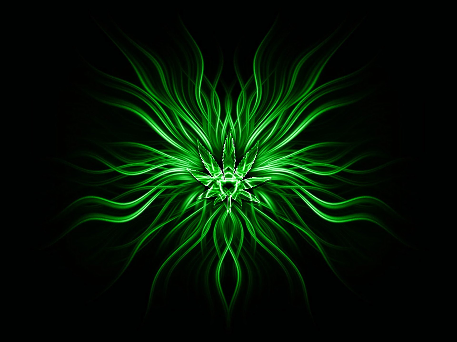 Cool Green Gaming Wallpapers