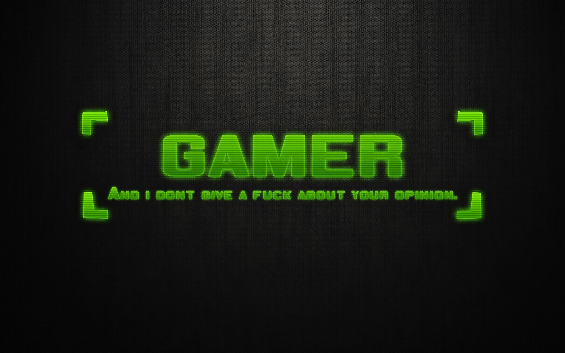 Cool Green Gaming Wallpapers