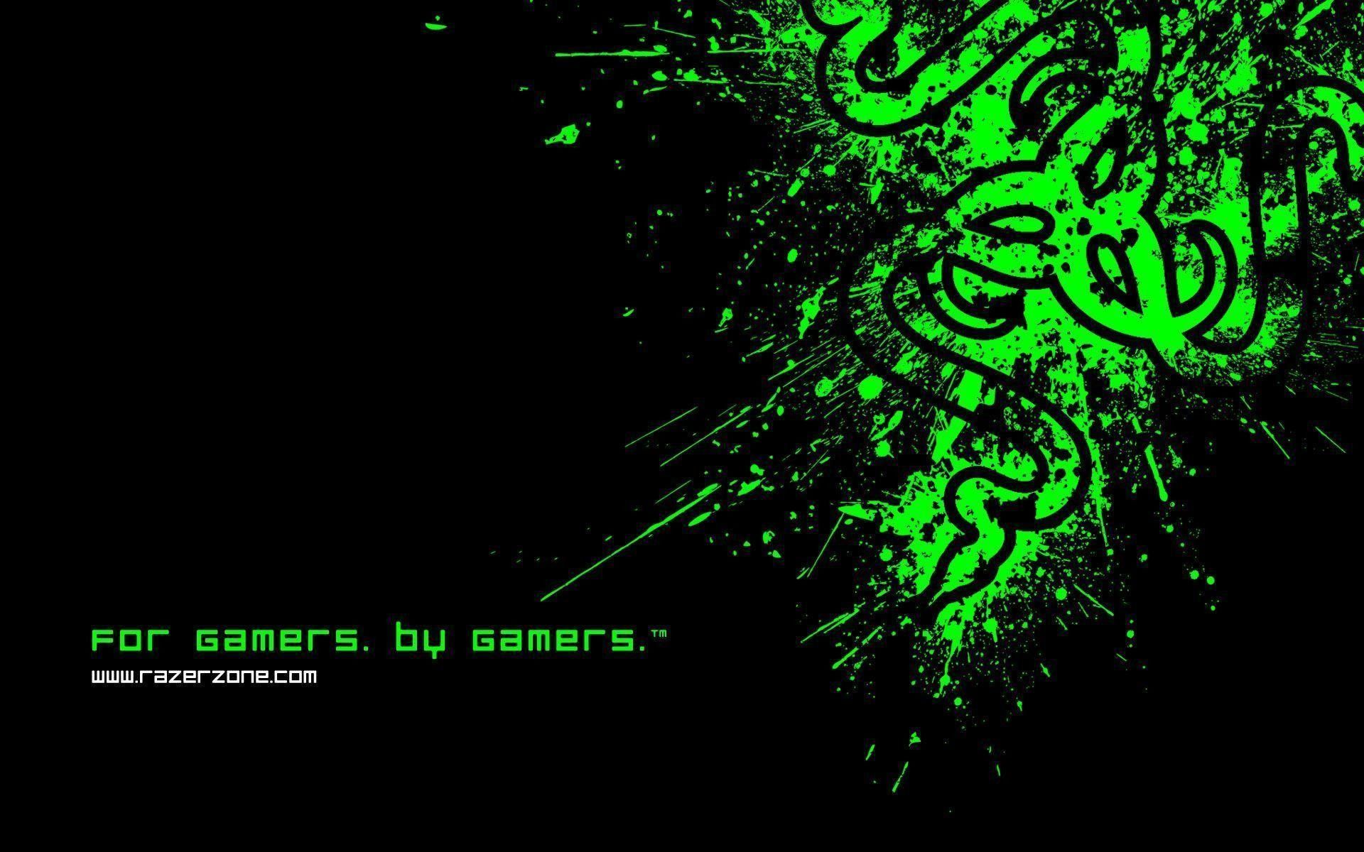 Cool Green Gaming Wallpapers