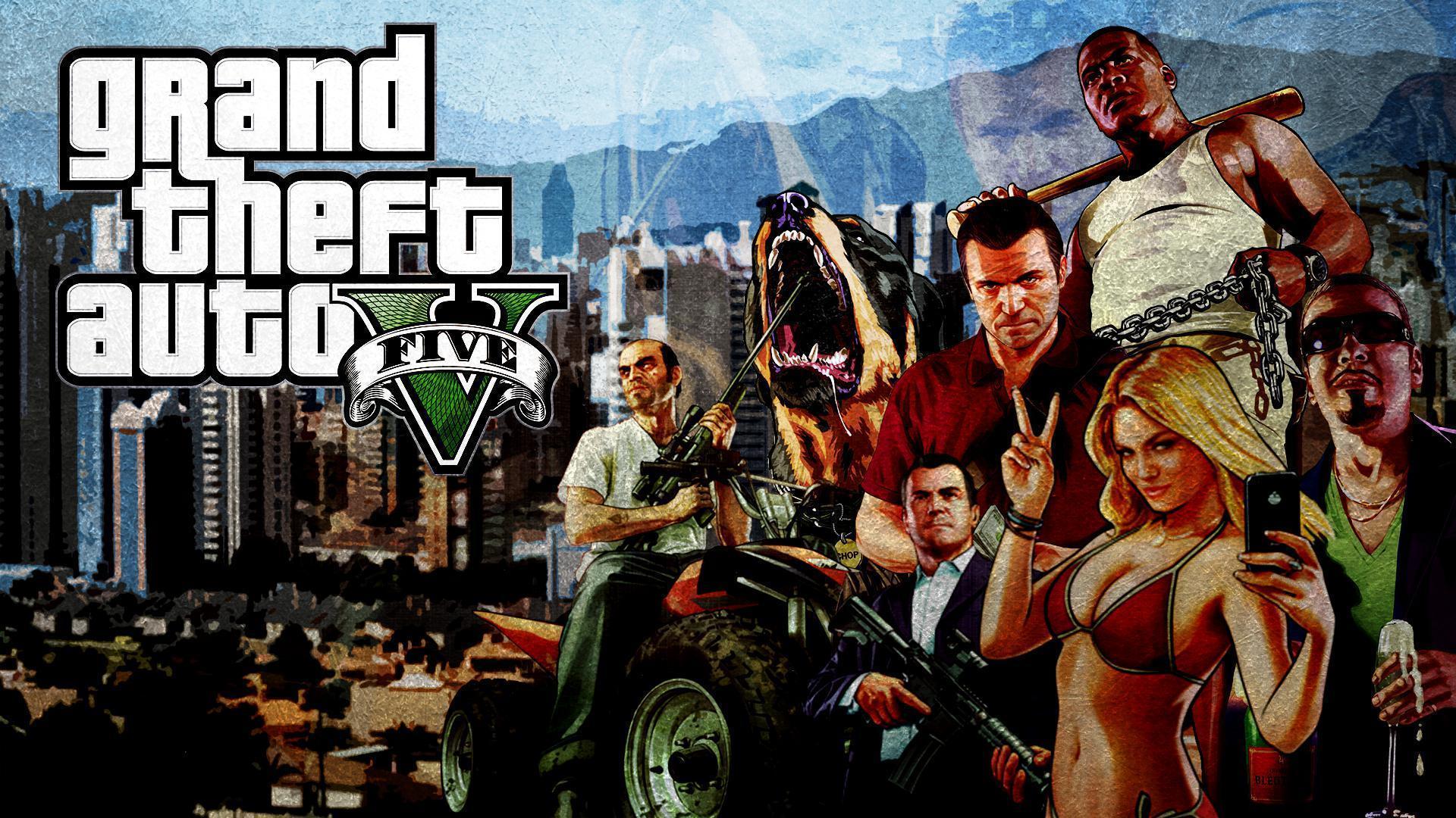 Cool Gta 5 Wallpapers