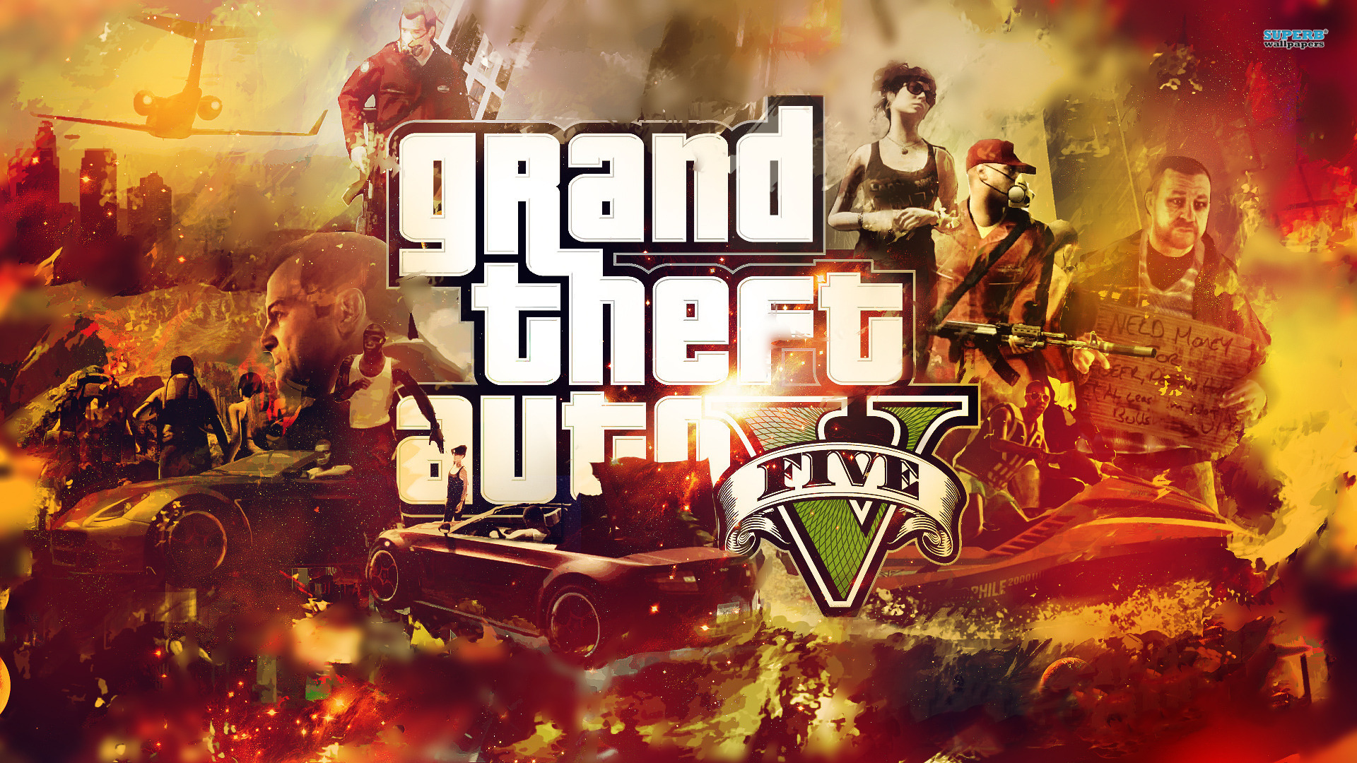 Cool Gta 5 Wallpapers