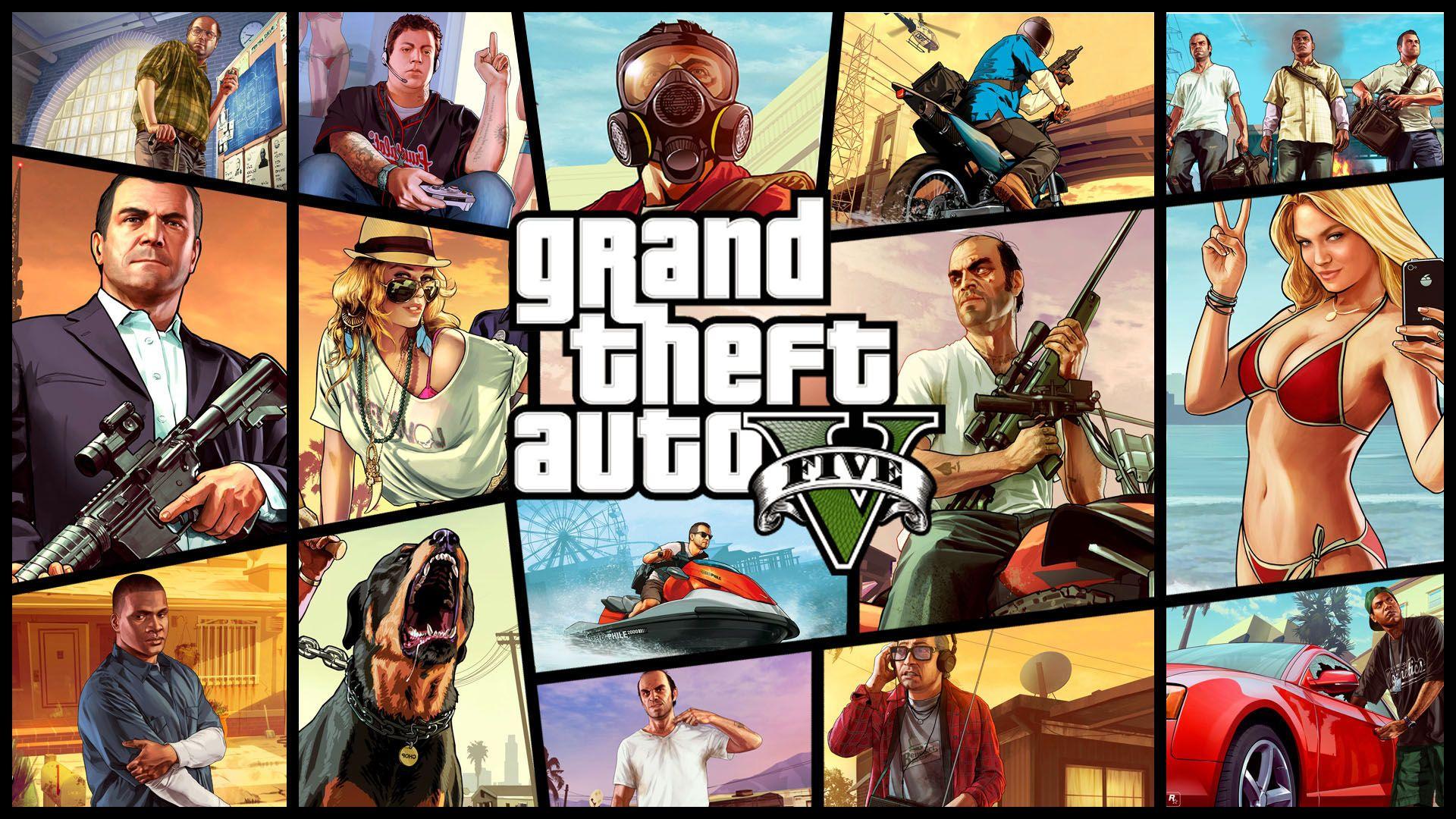 Cool Gta 5 Wallpapers