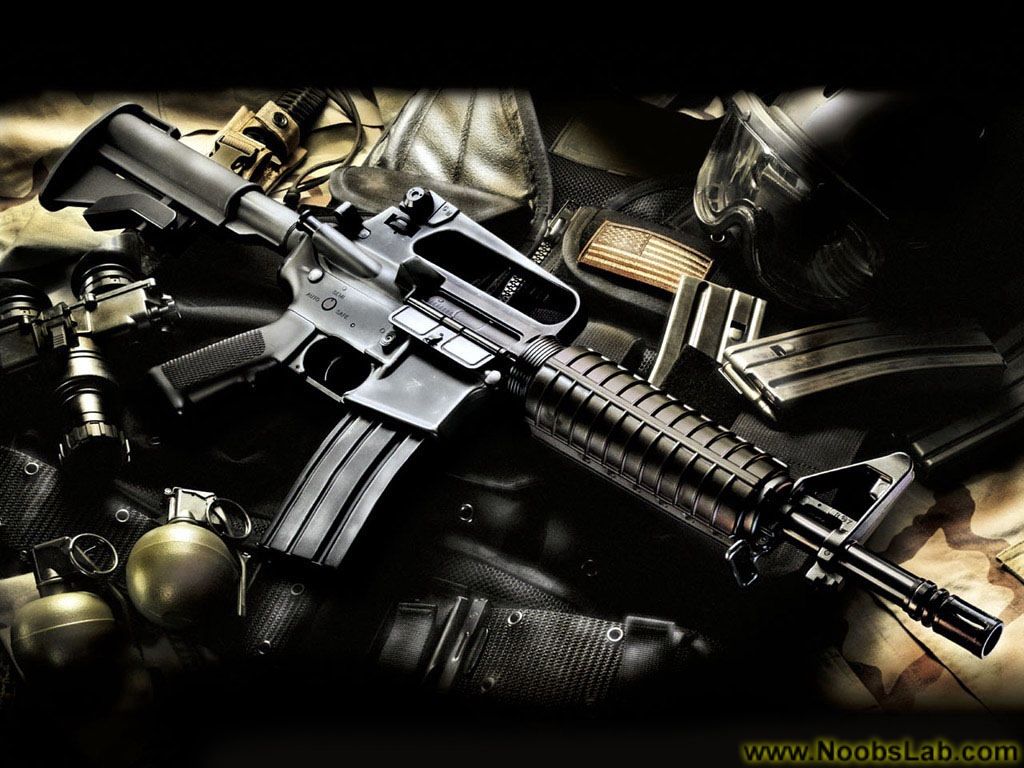 Cool Guns Wallpapers Hd Wallpapers