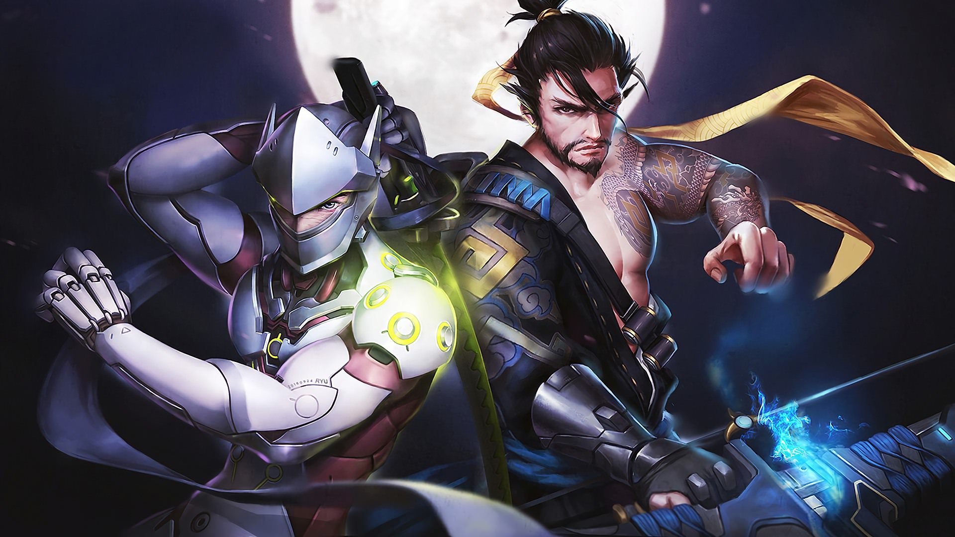 Cool Hanzo Wallpapers