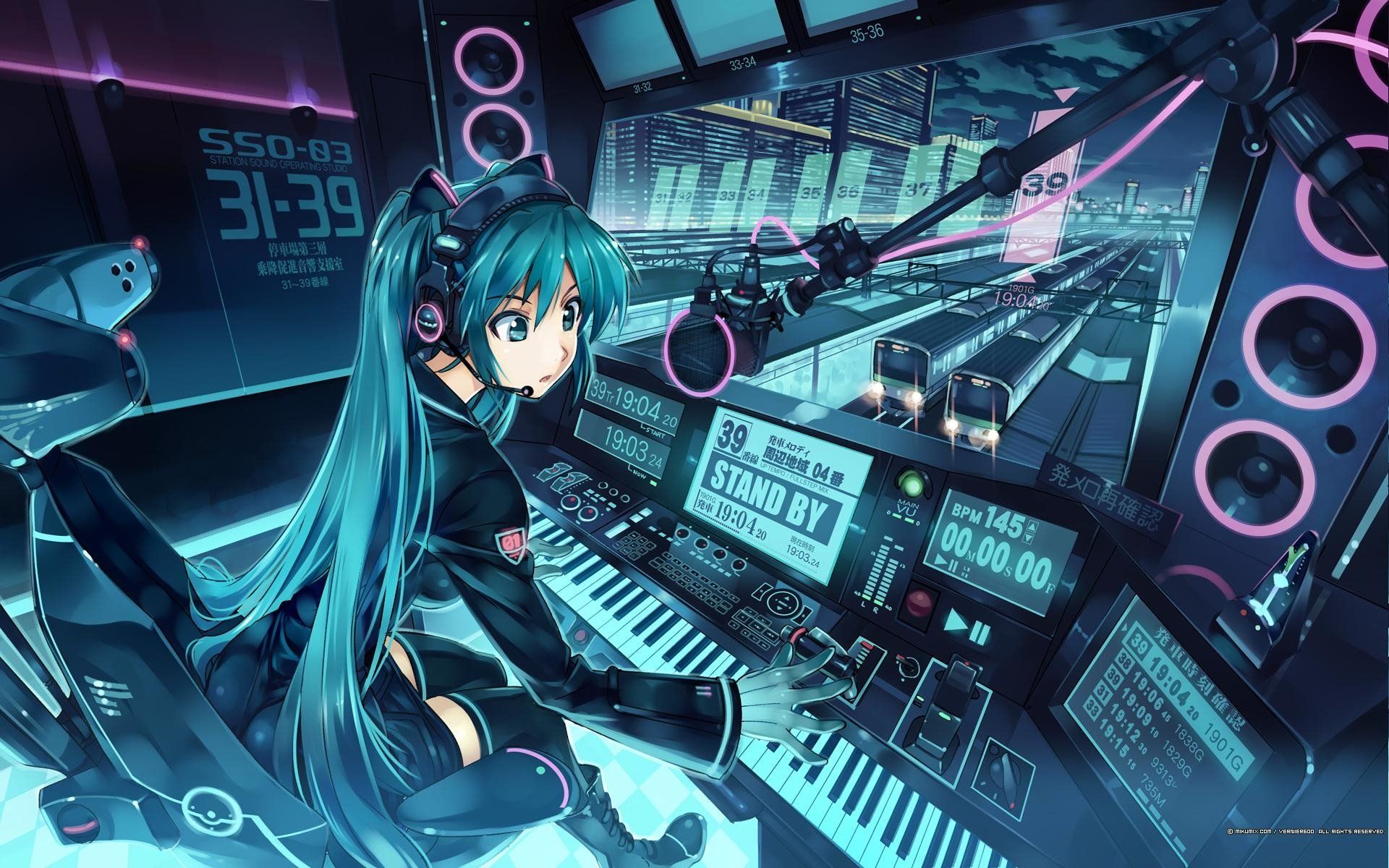 Cool Hatsune Miku Wallpapers