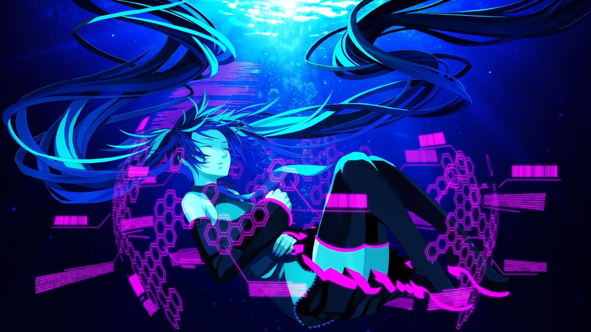 Cool Hatsune Miku Wallpapers