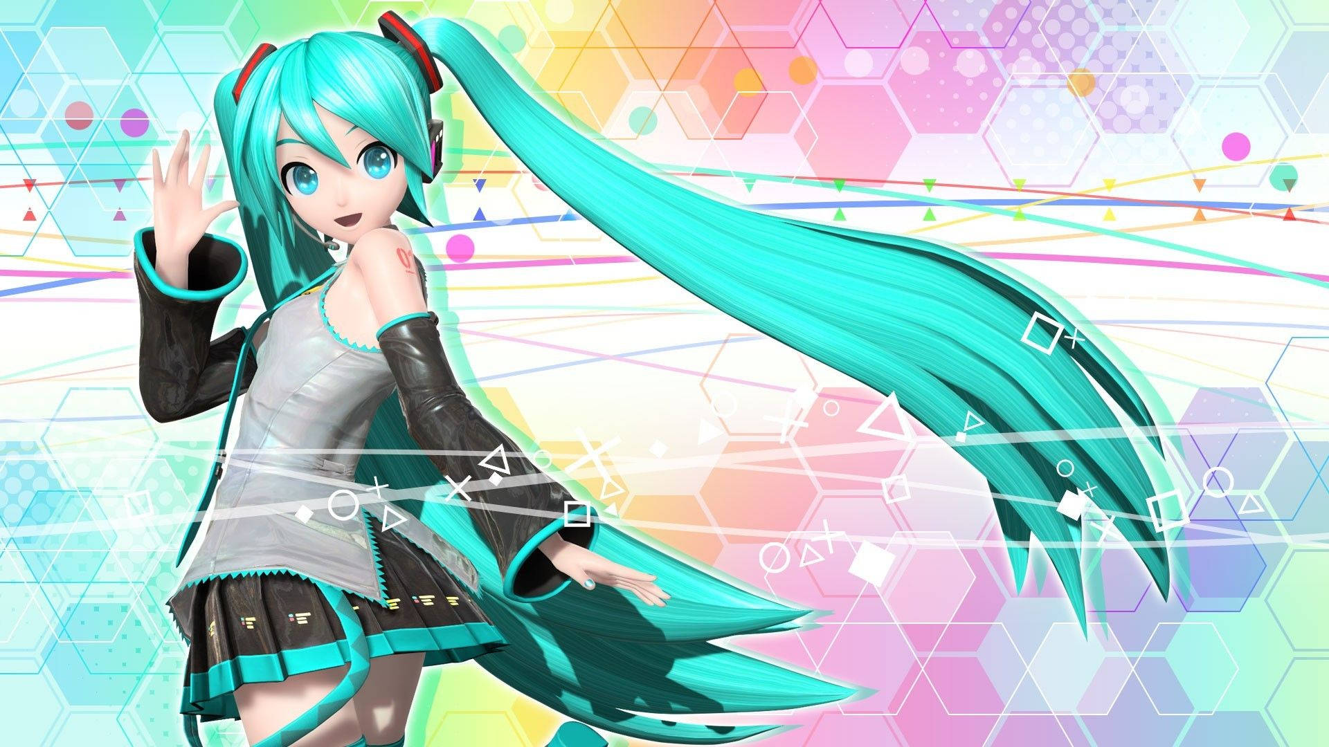 Cool Hatsune Miku Wallpapers