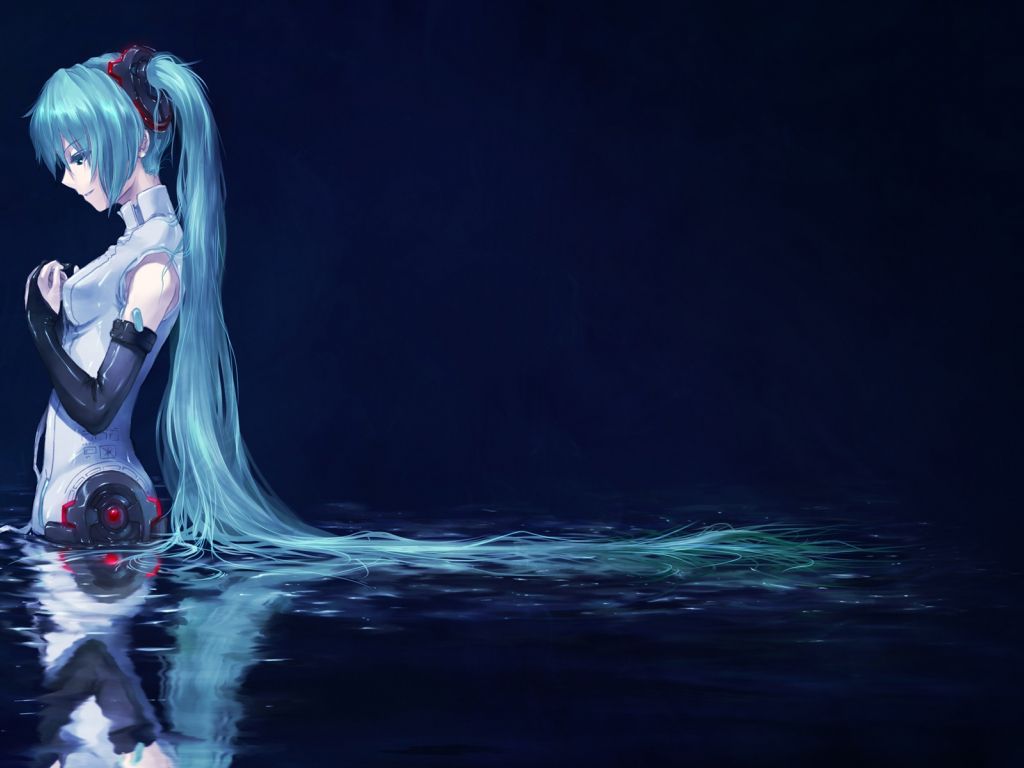 Cool Hatsune Miku Wallpapers