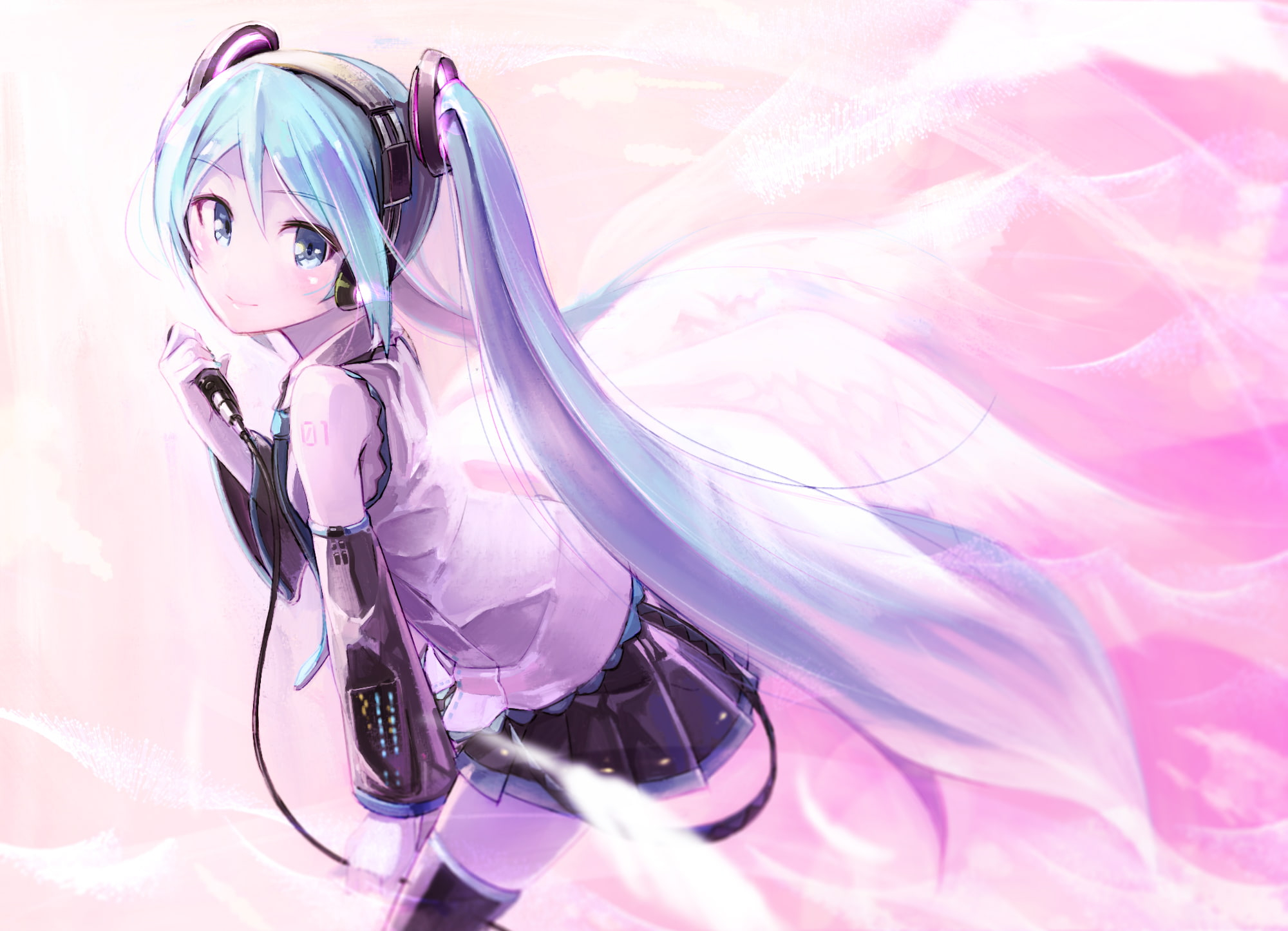 Cool Hatsune Miku Wallpapers