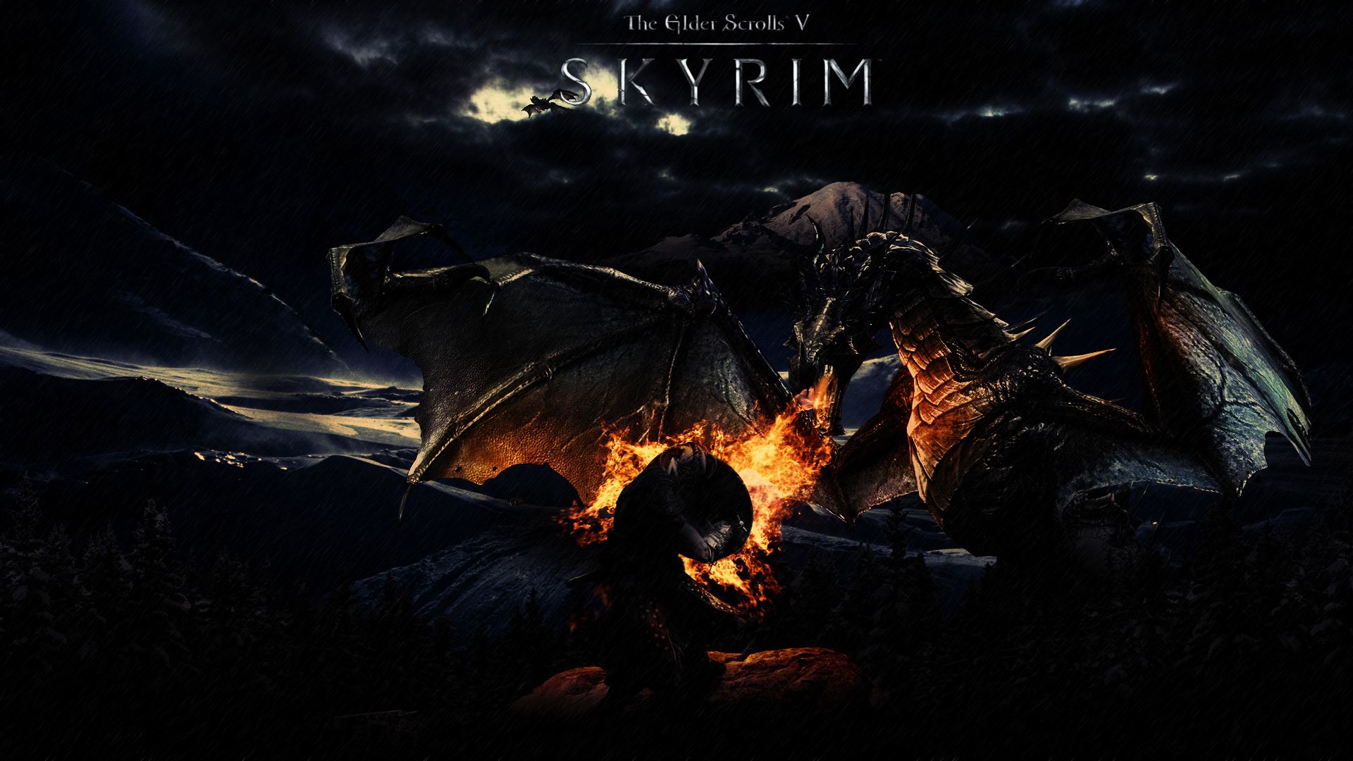 Cool Hd SkyrimWallpapers