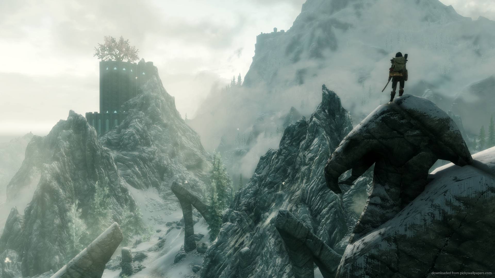 Cool Hd SkyrimWallpapers