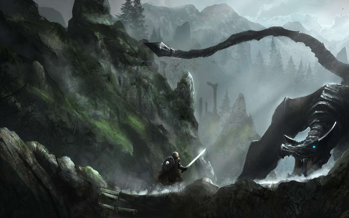 Cool Hd SkyrimWallpapers