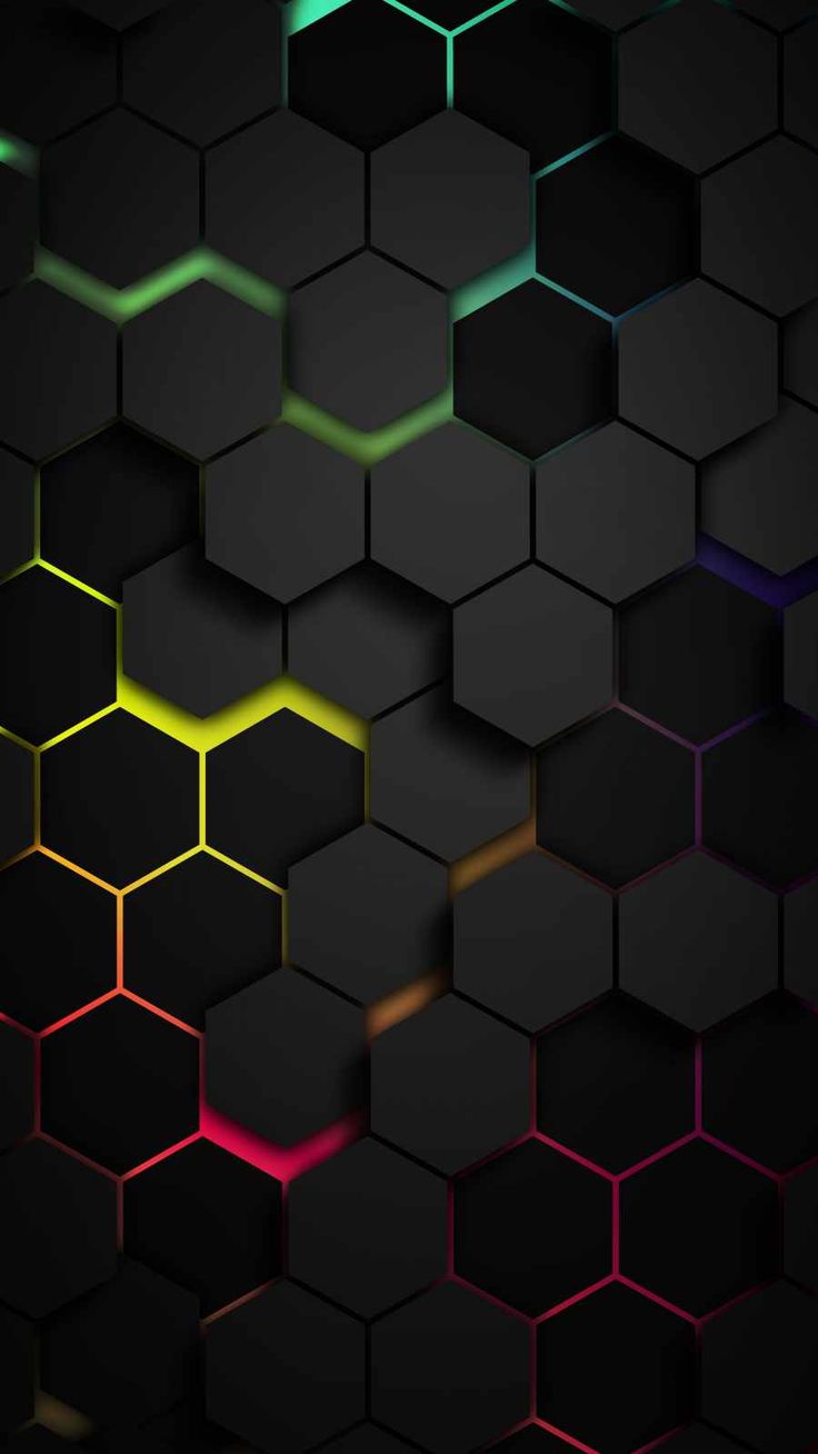 Cool Hexagon Wallpapers