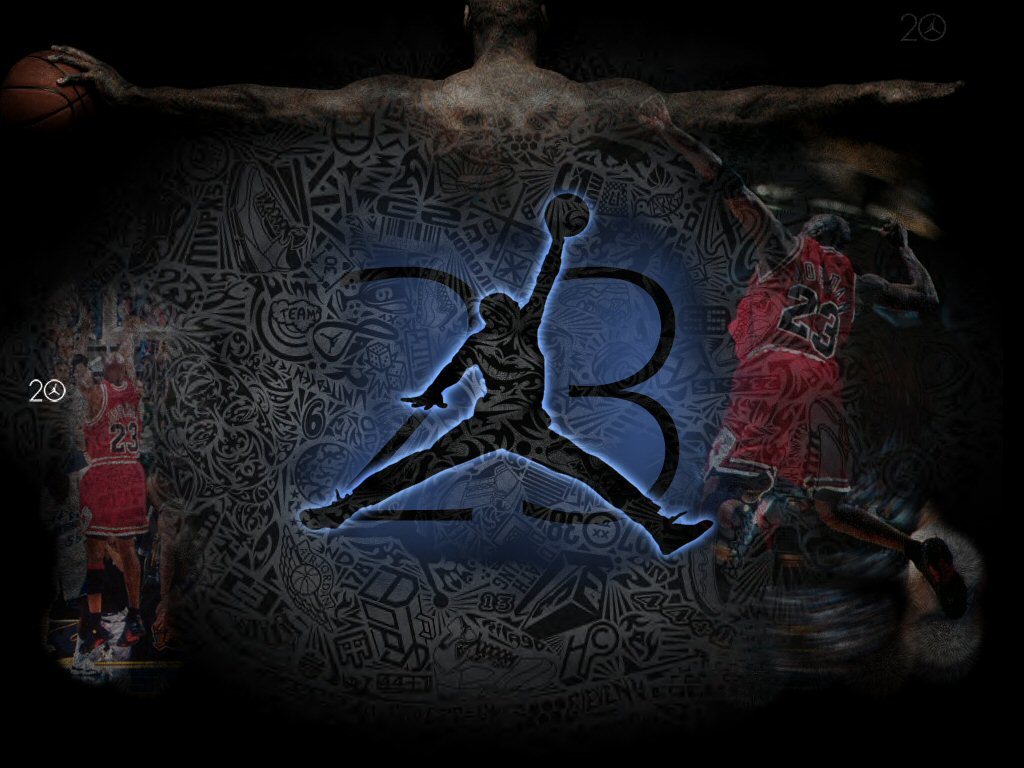 Cool Jordan Logo  Wallpapers