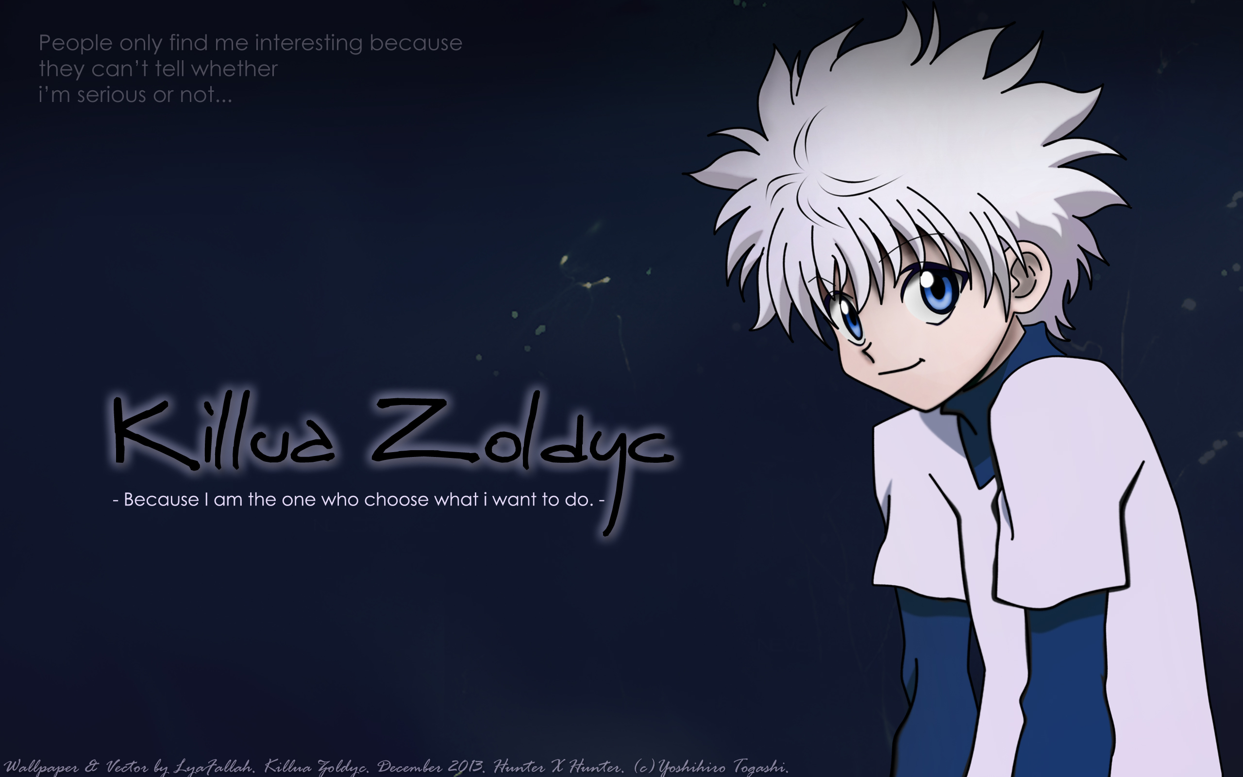 Cool Killua Wallpapers